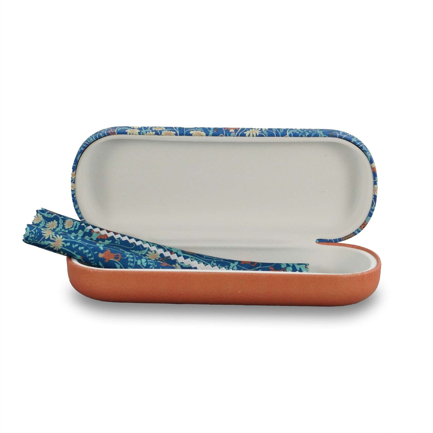 Eye Glasses Case Wild Flowers Poppies Daisies