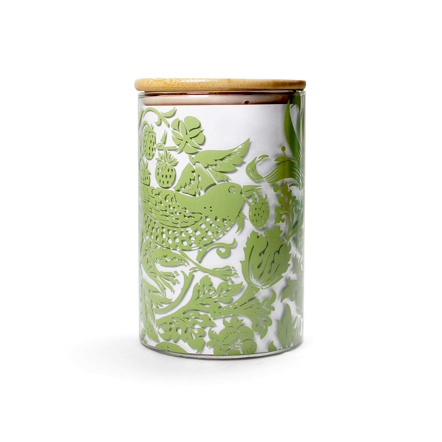 William Morris Food Storage Container – Sage Green