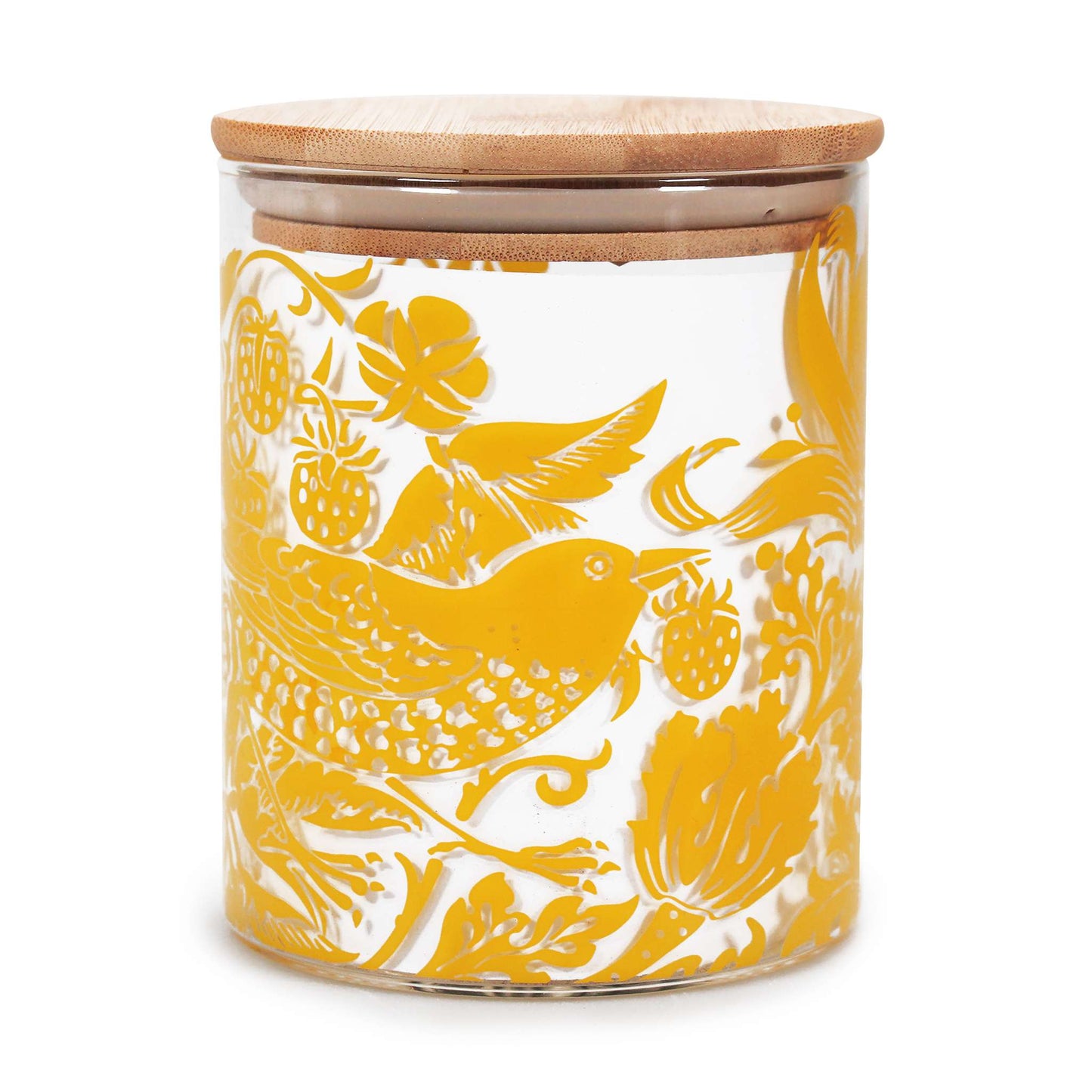 William Morris Food Storage Container – Quince Yellow