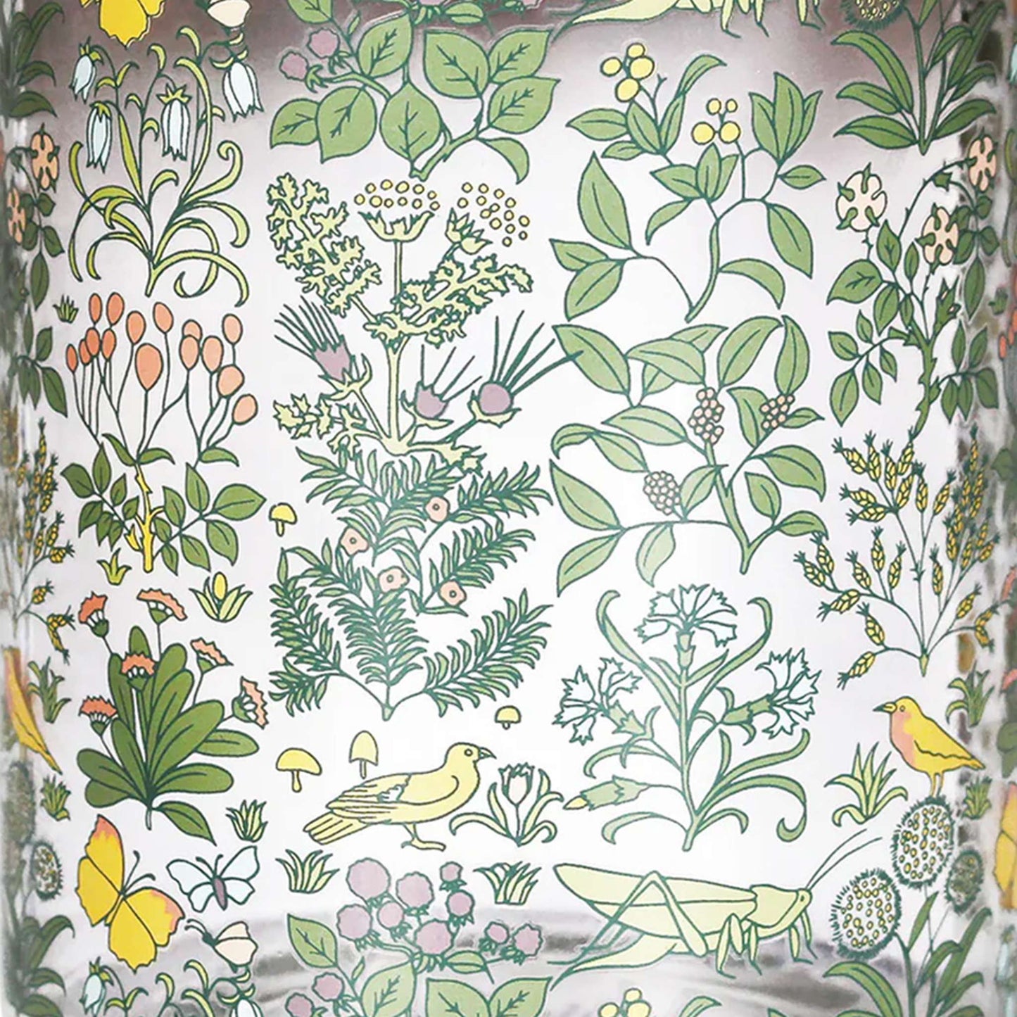 Vintage Botanical Storage Container – Apothecary Garden