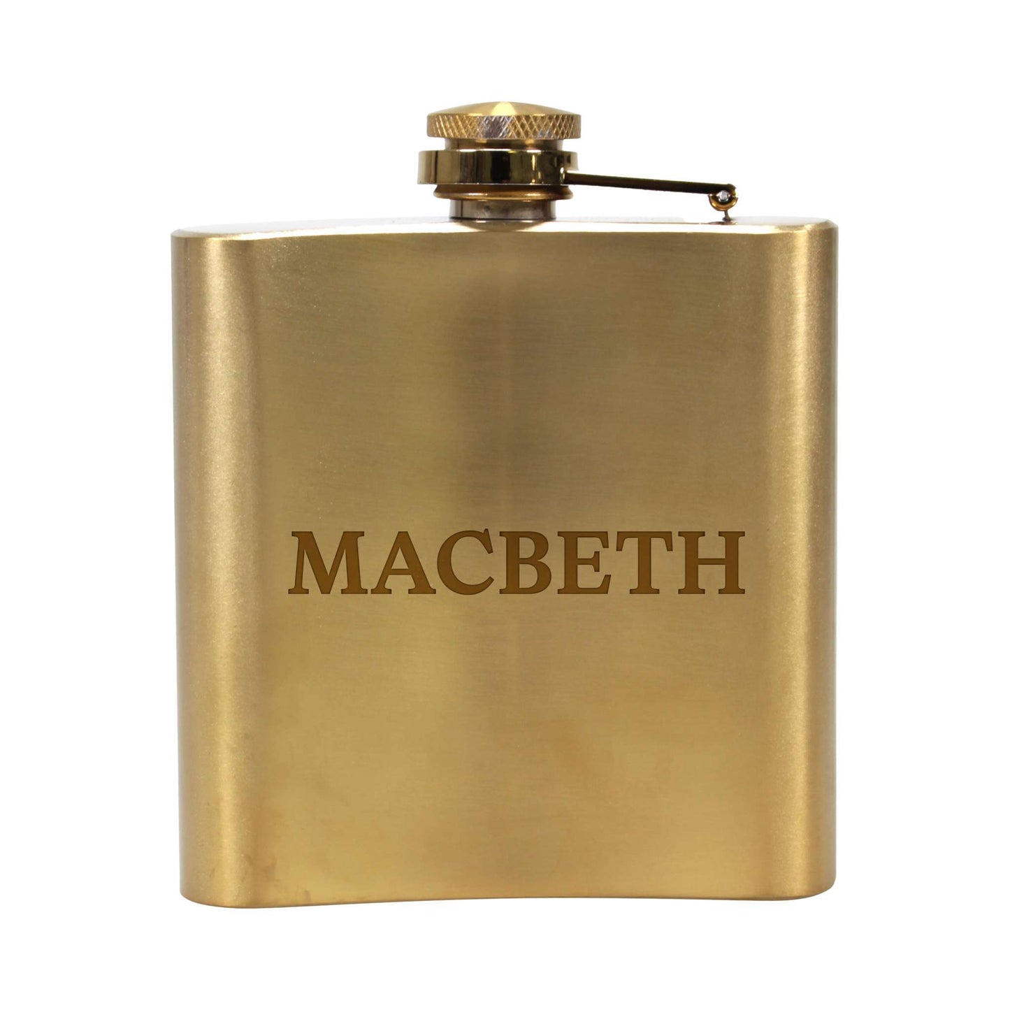 Shakespeare Hip Flask – Macbeth Quote