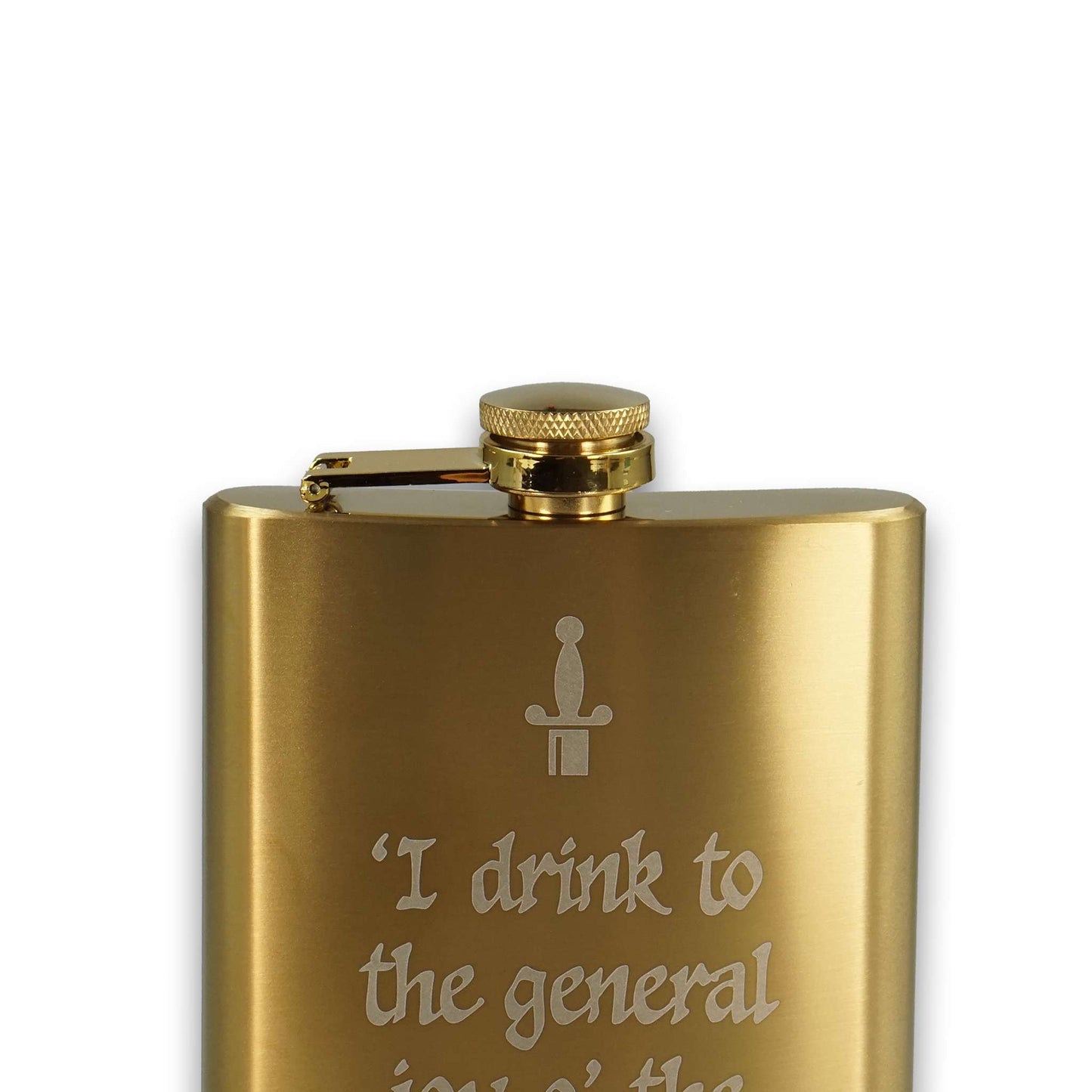 Shakespeare Hip Flask – Macbeth Quote