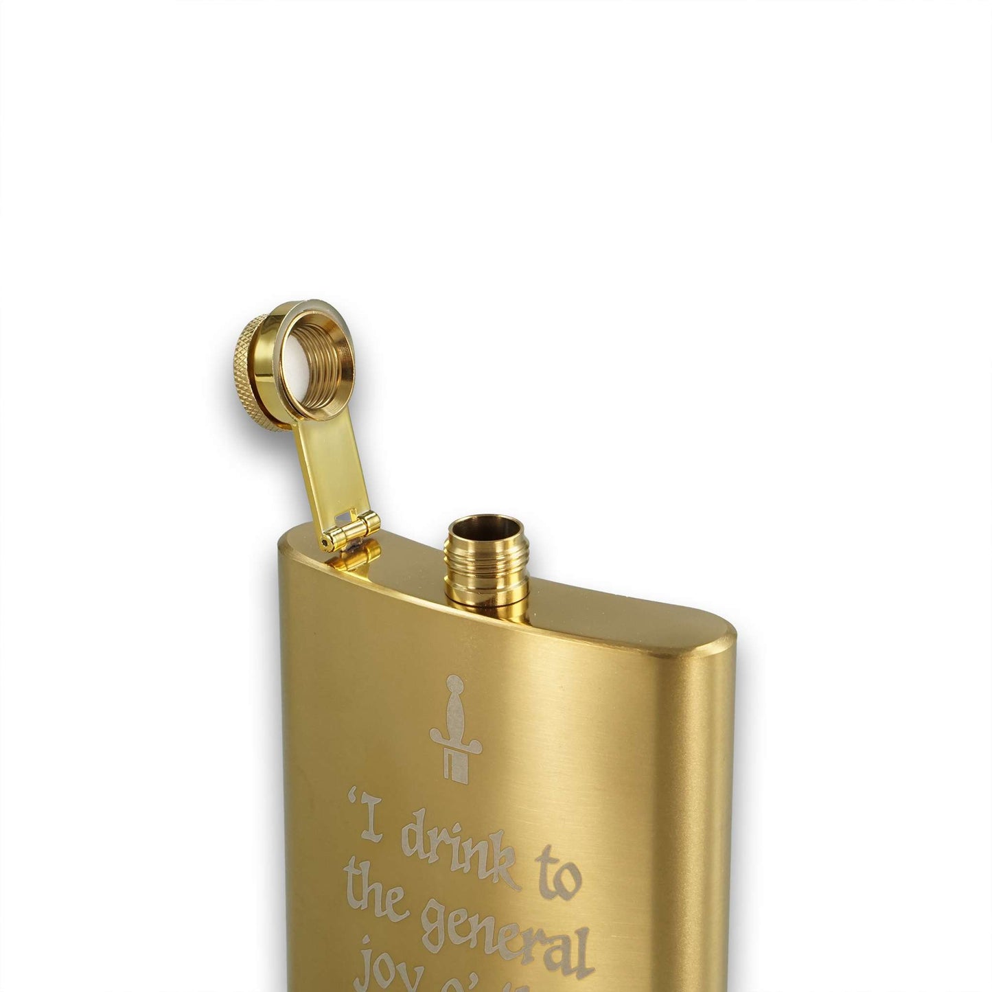 Shakespeare Hip Flask – Macbeth Quote