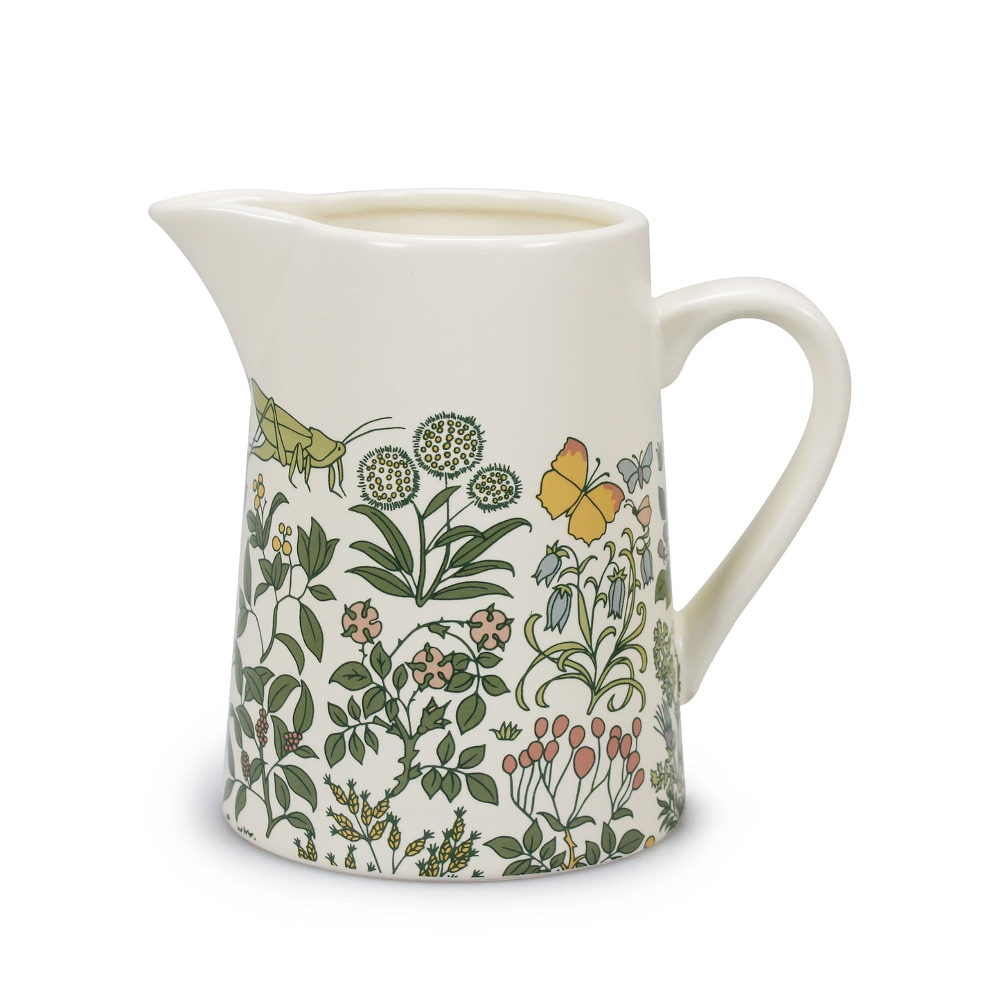 Vintage Botanical Jug – Apothecary Garden