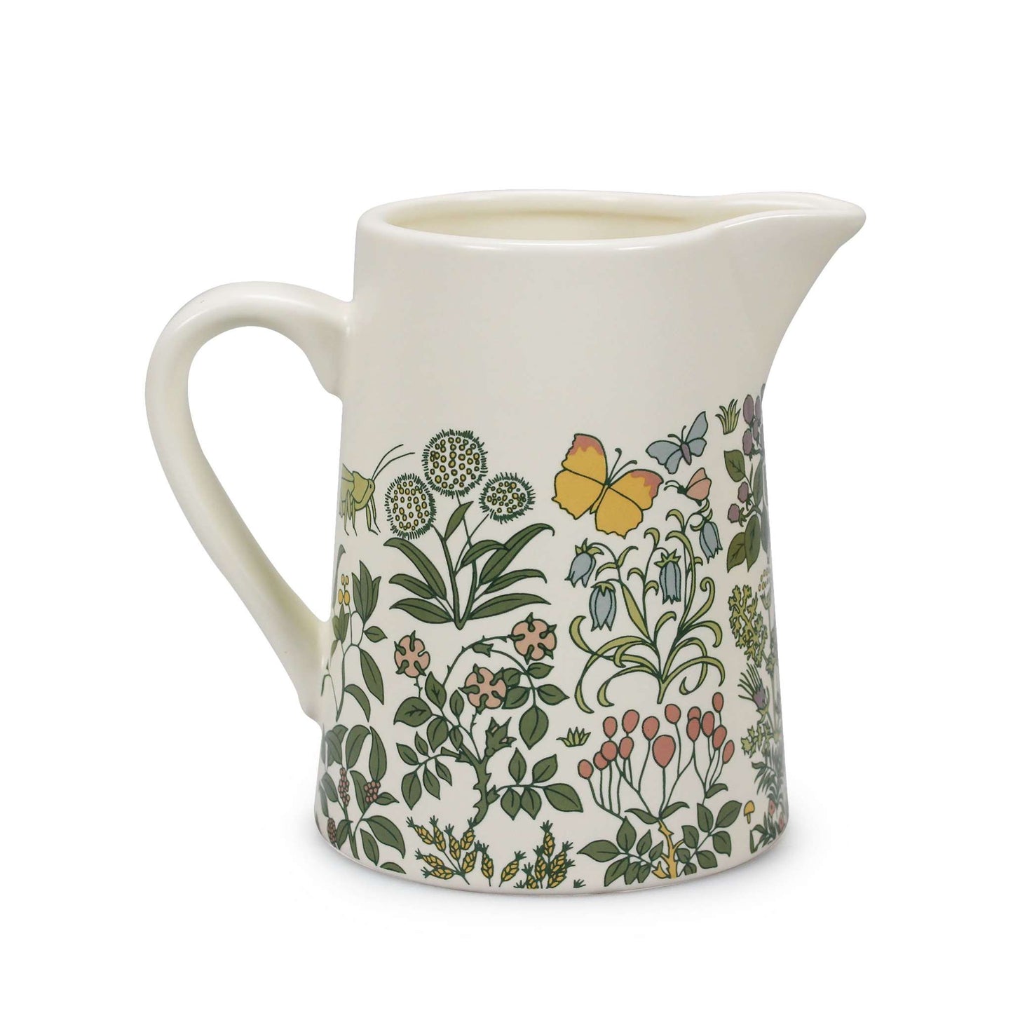 Vintage Botanical Jug – Apothecary Garden