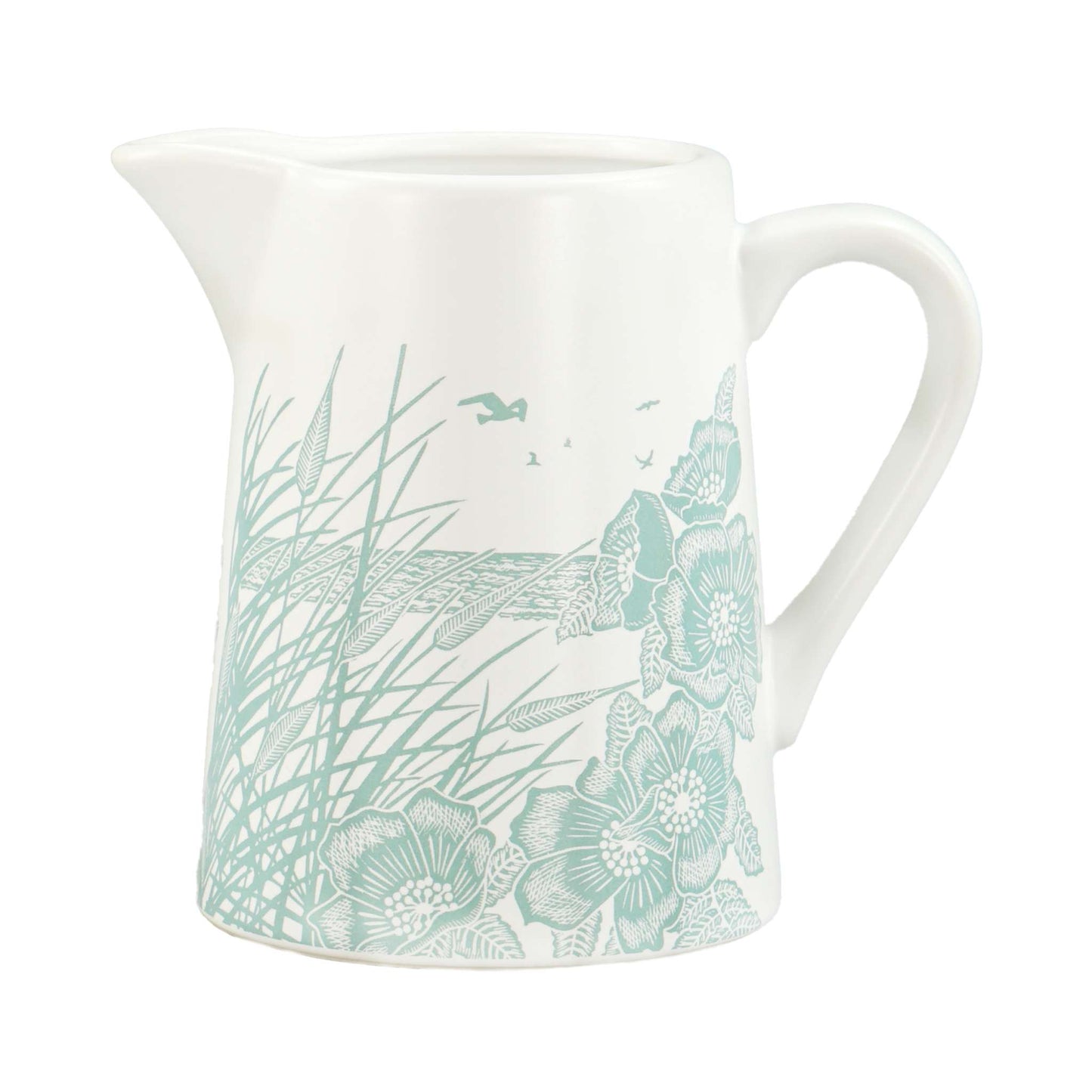 Jug Ceramic (17 fl oz) - Kate Heiss (Powder Blue)