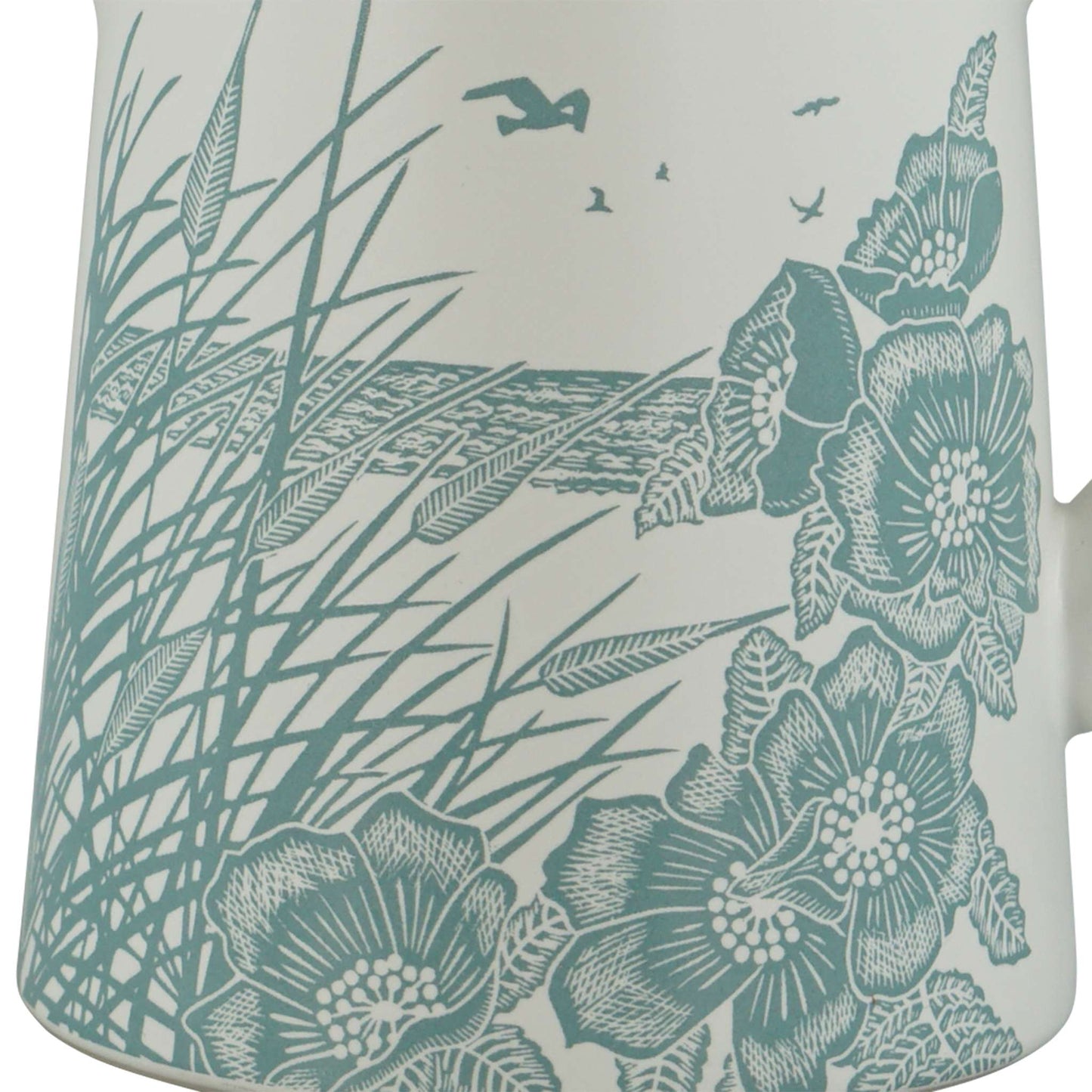Jug Ceramic (17 fl oz) - Kate Heiss (Powder Blue)
