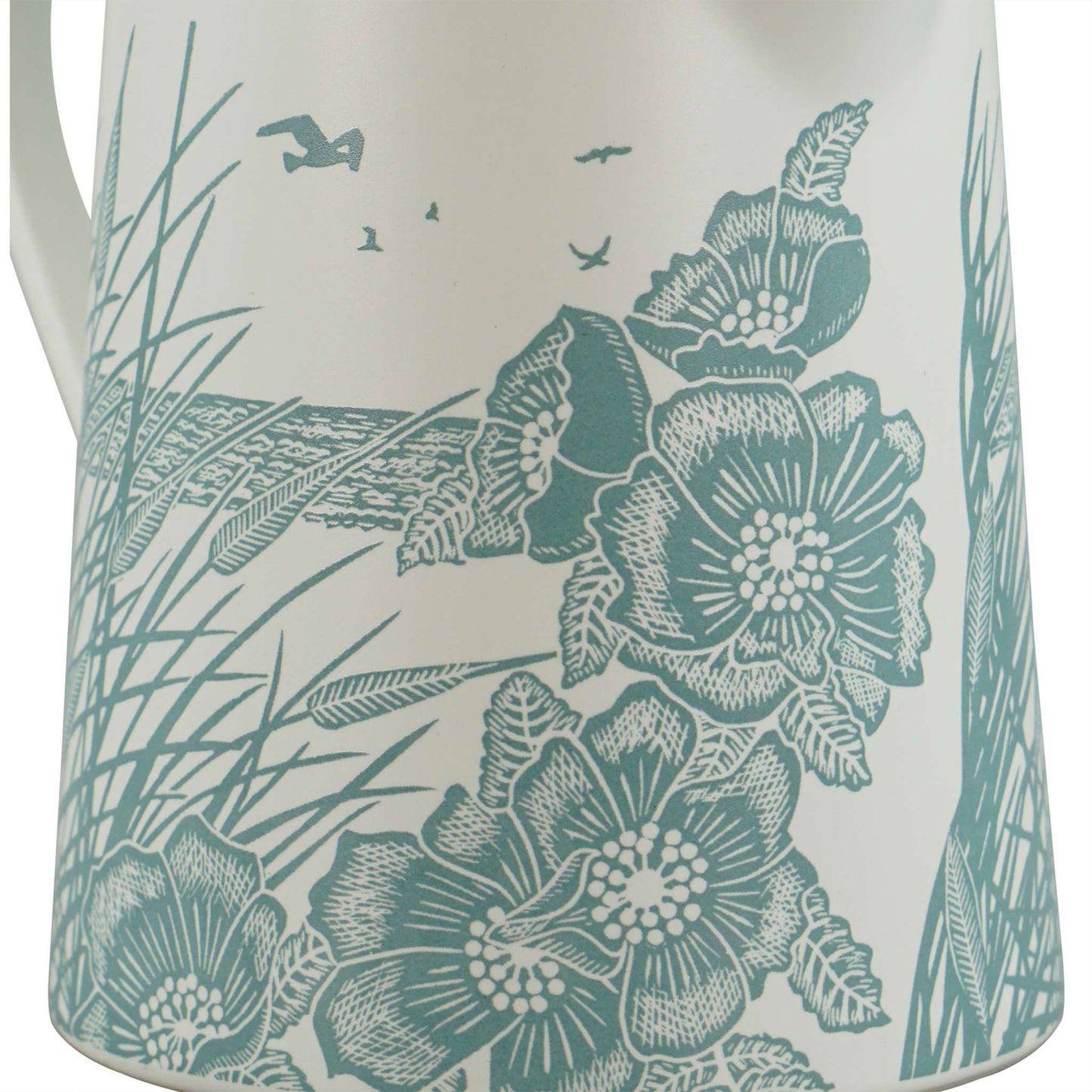 Jug Ceramic (17 fl oz) - Kate Heiss (Powder Blue)