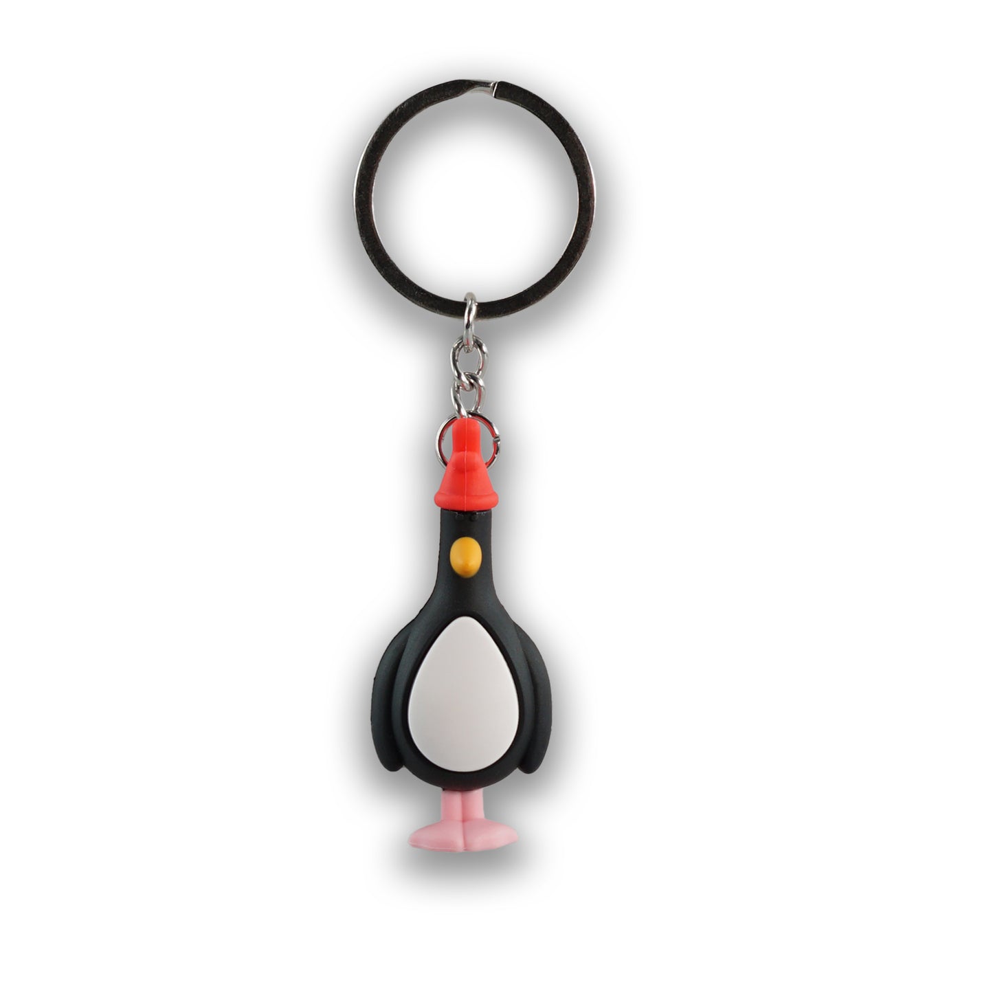Wallace & Gromit (Feathers) Keychain