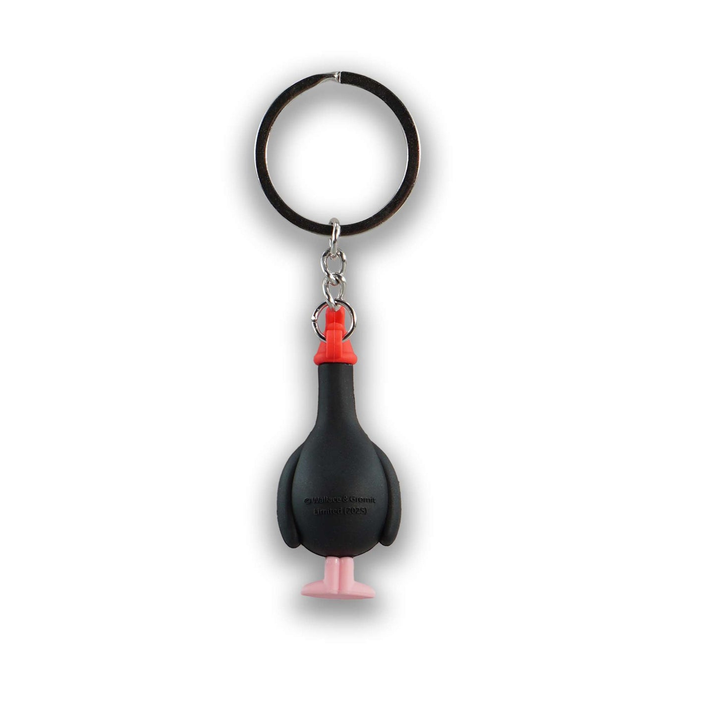 Wallace & Gromit (Feathers) Keychain