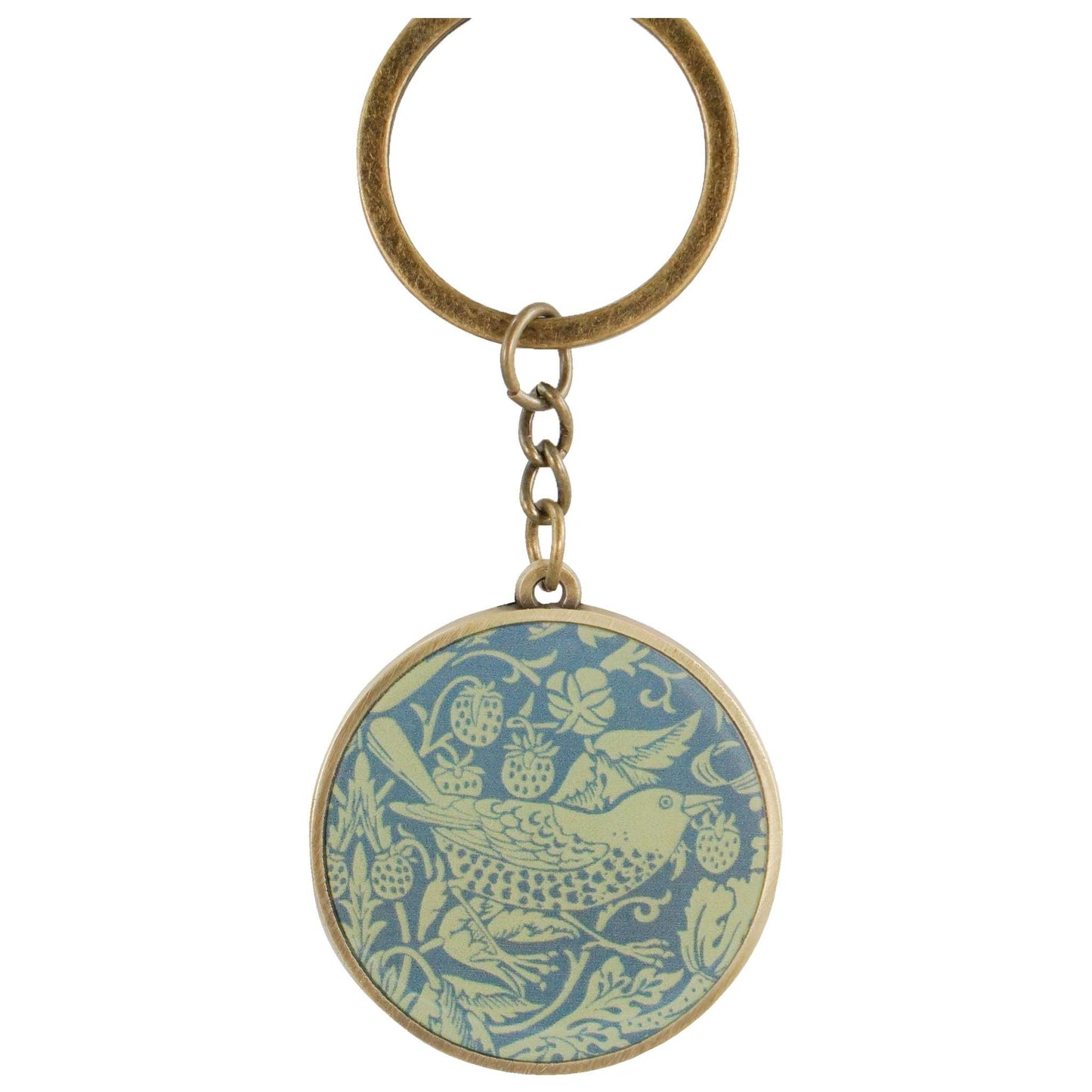 William Morris Keyring – Sage