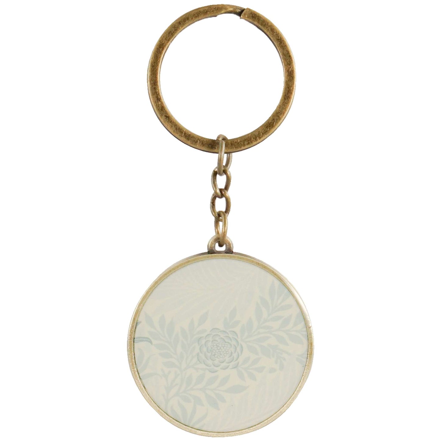 William Morris Keyring – Larkspur