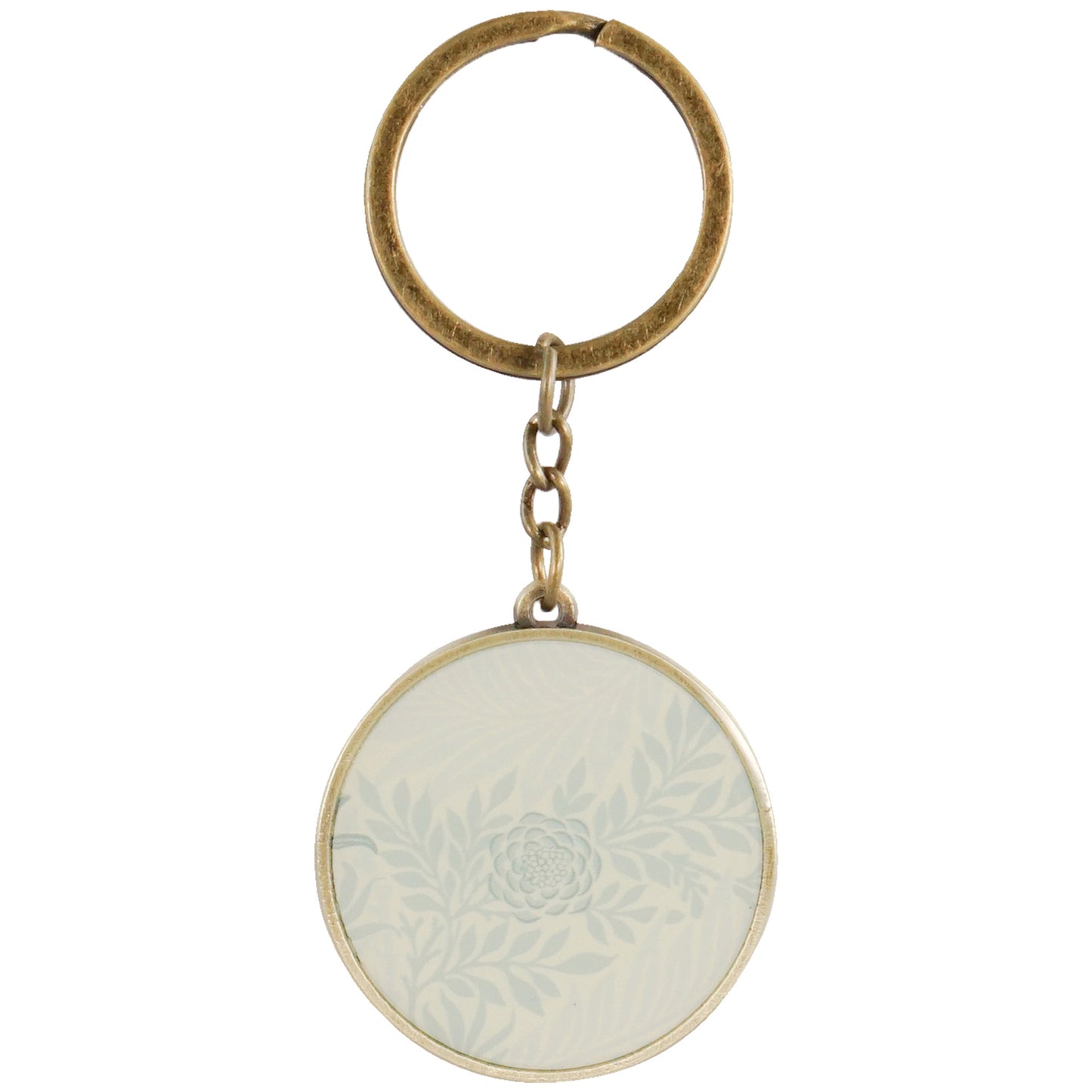William Morris Keyring – Larkspur