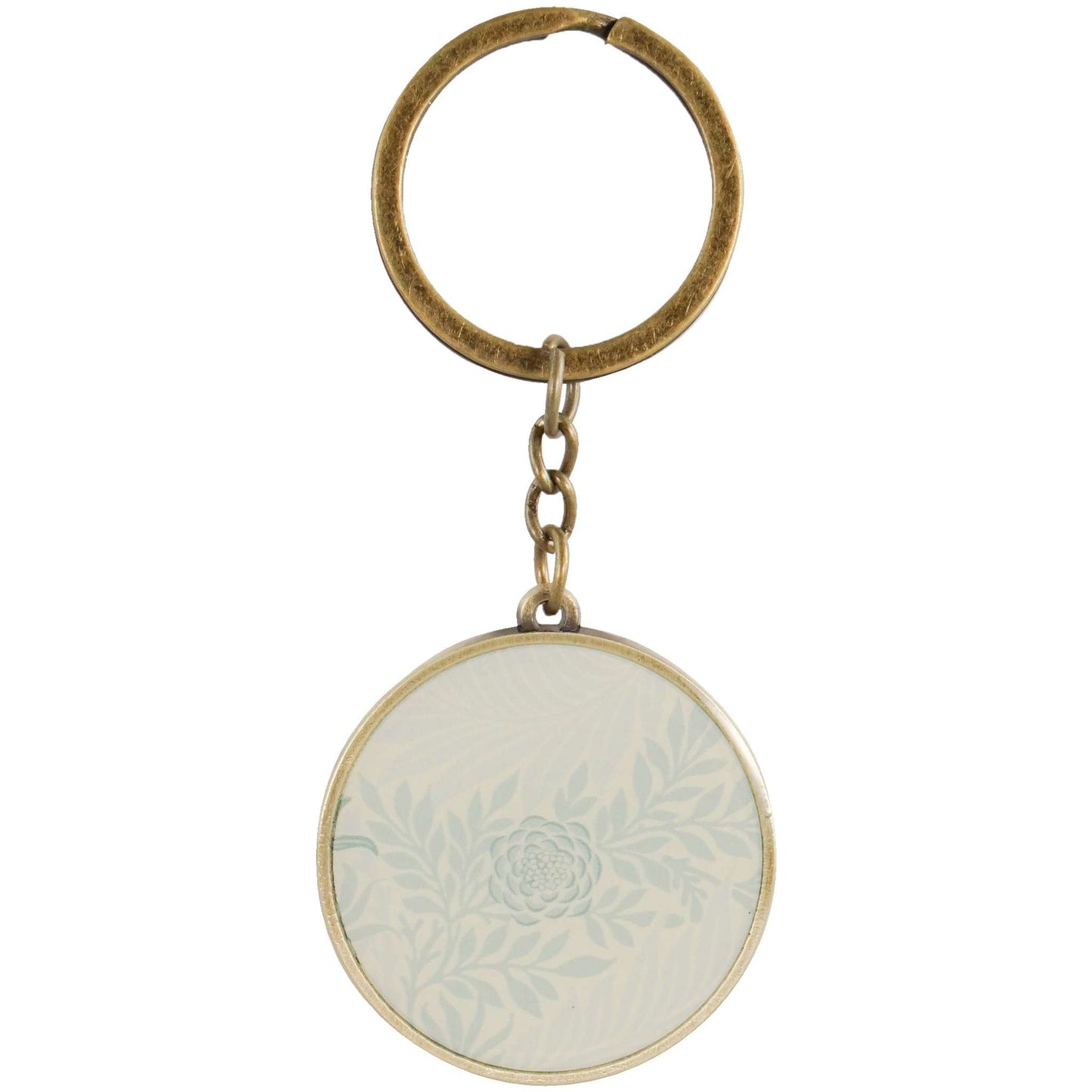 William Morris Keyring – Larkspur