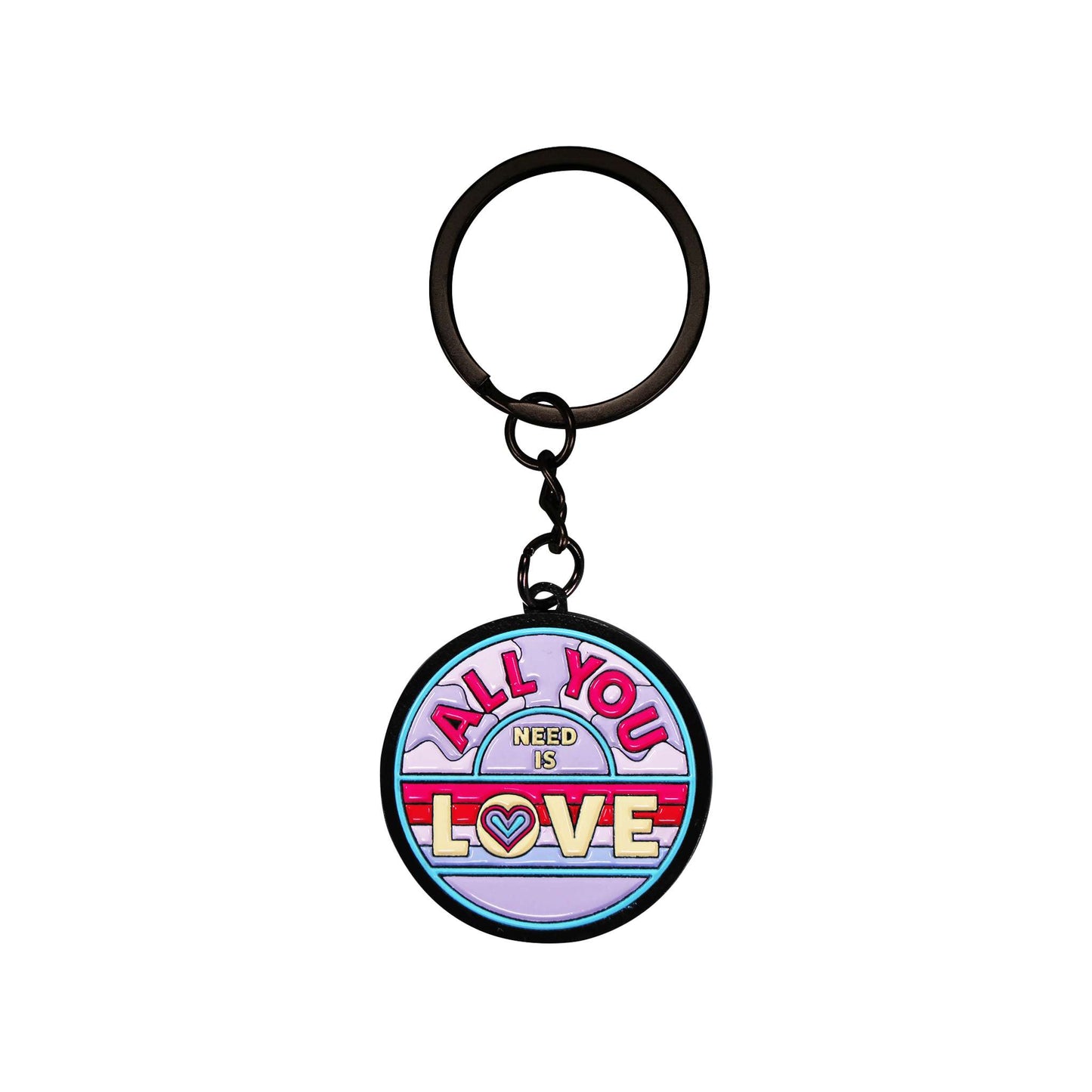 The Beatles All You Need is Love Keyring