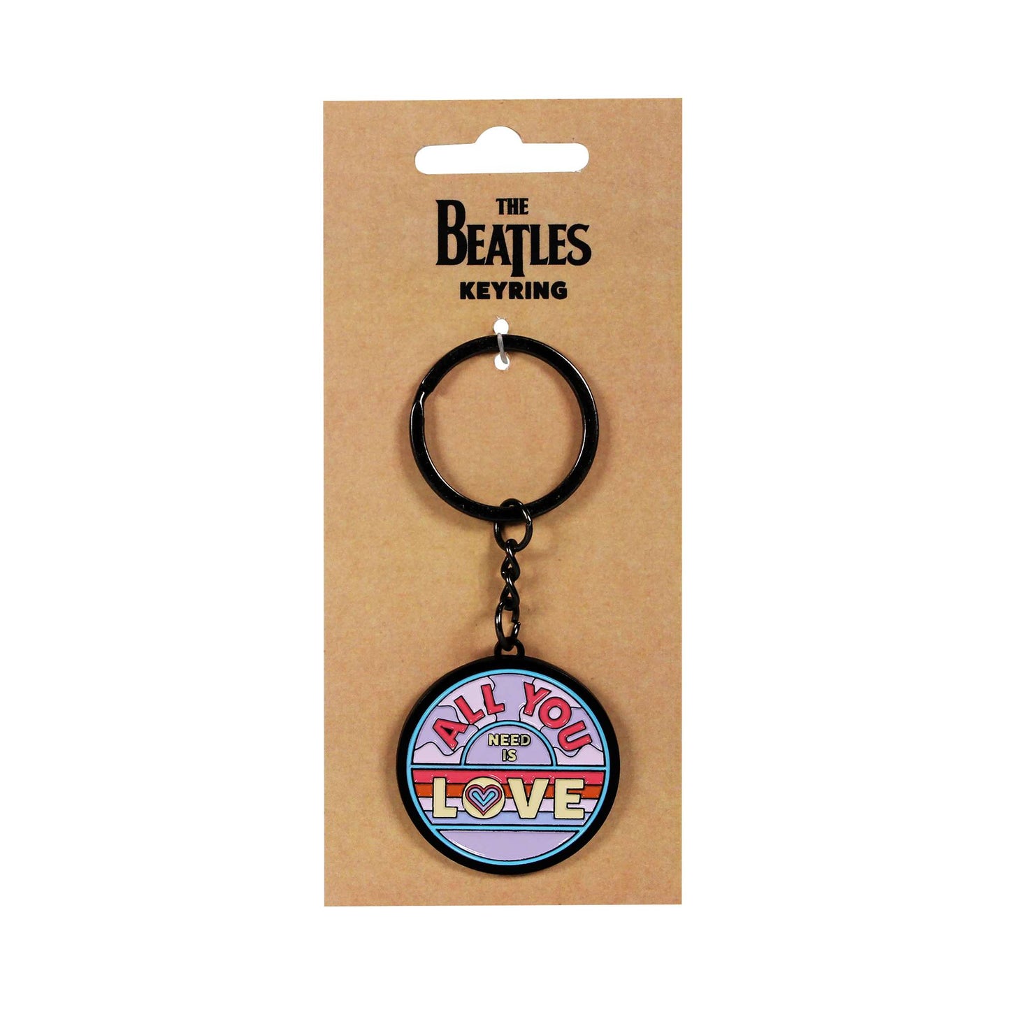 The Beatles All You Need is Love Keyring