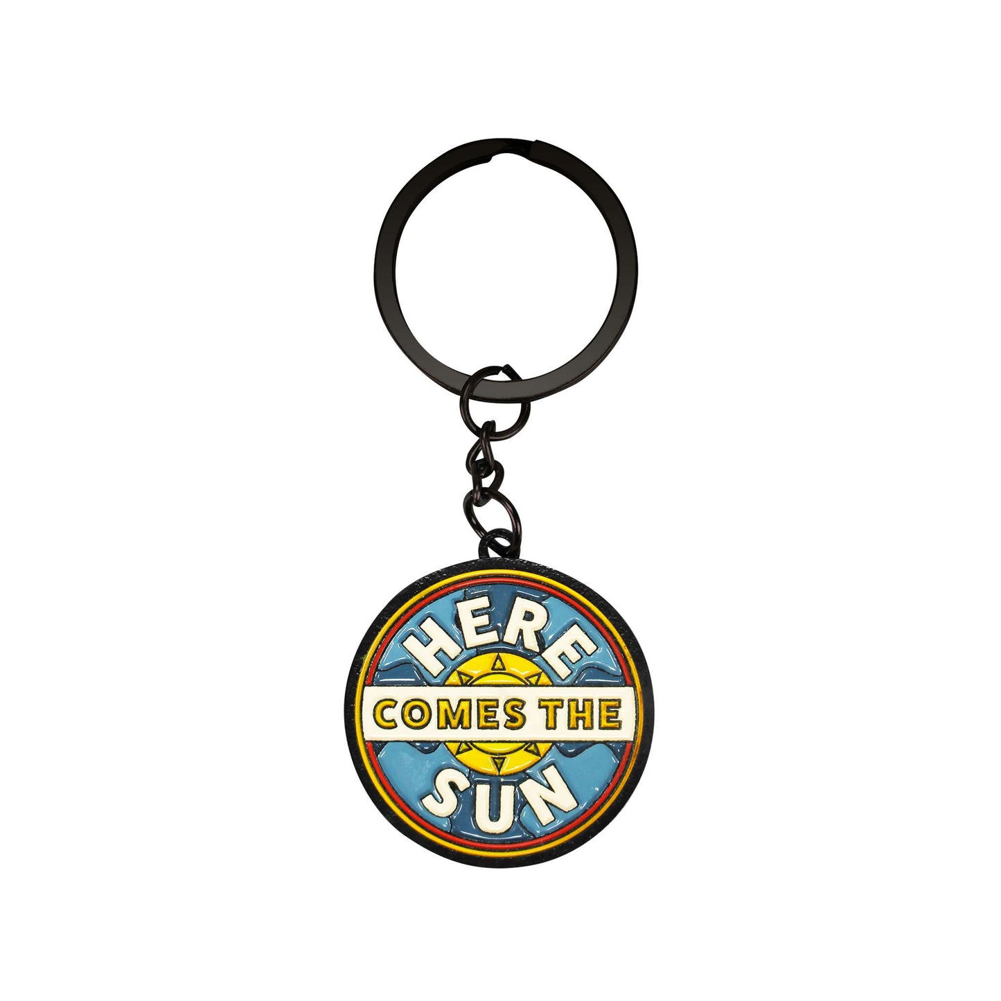The Beatles Here Comes the Sun Keyring