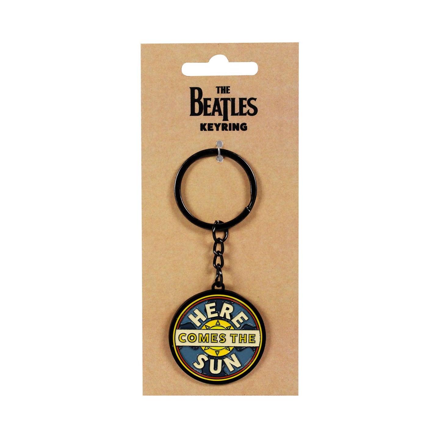 The Beatles Here Comes the Sun Keyring