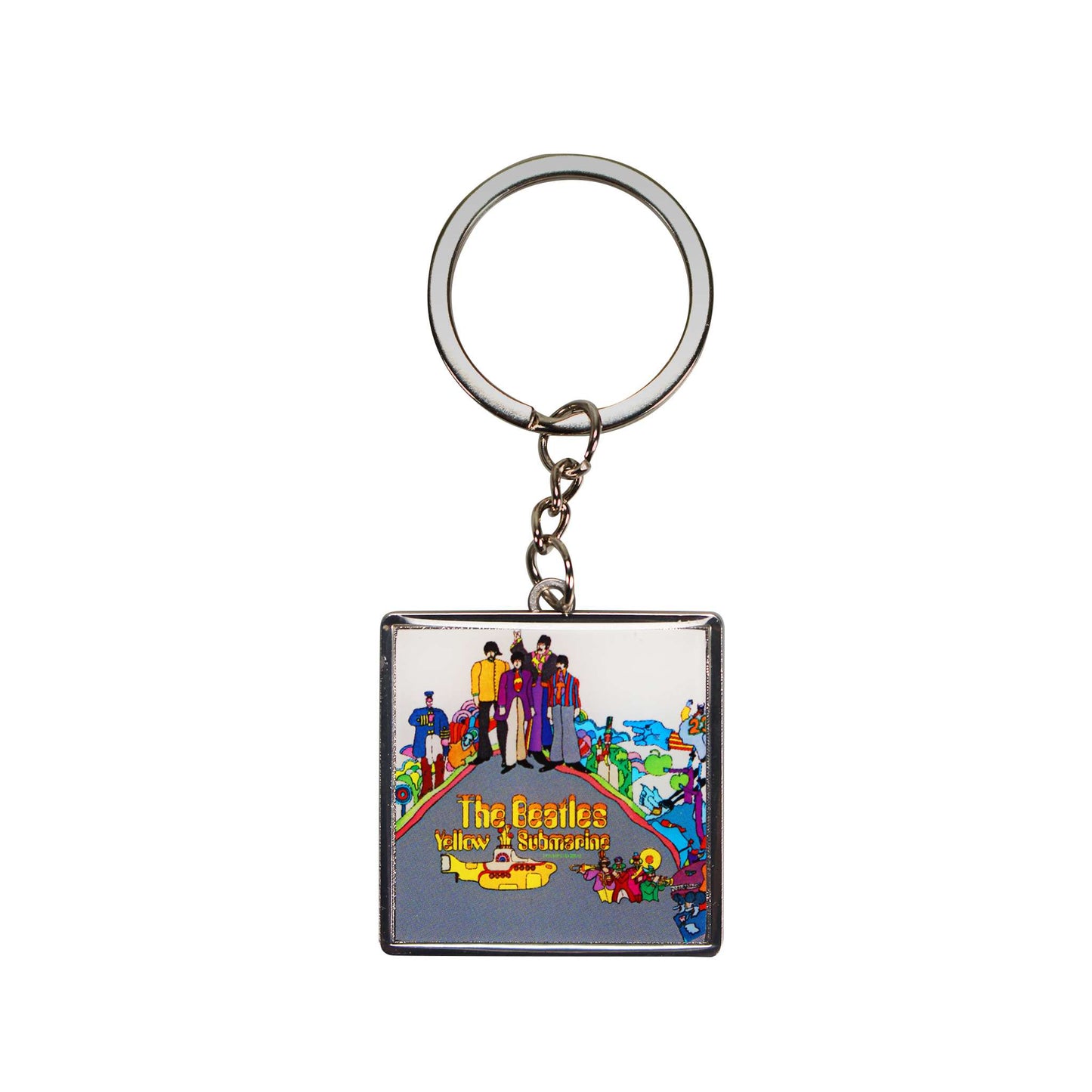The Beatles Yellow Submarine Keyring