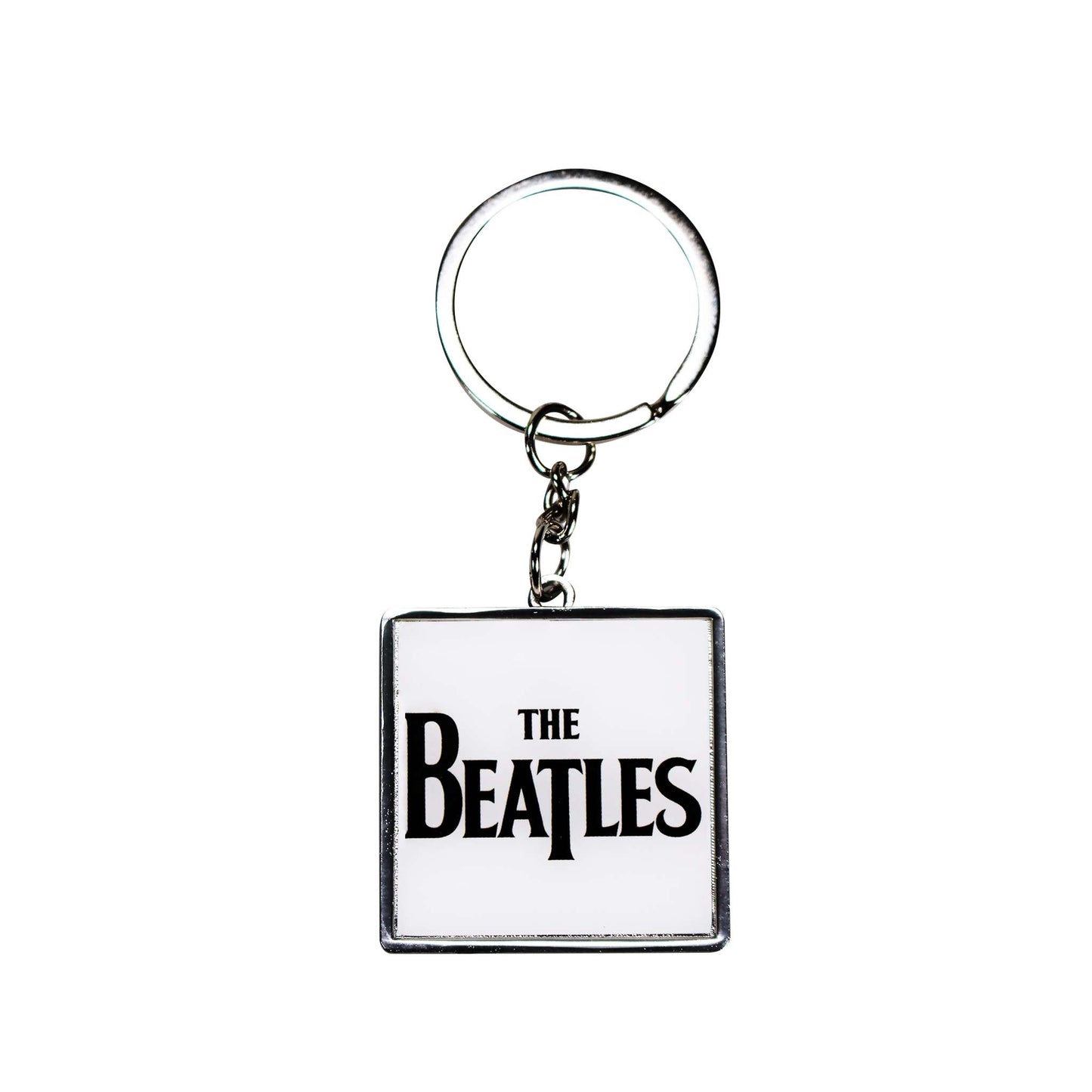 The Beatles Logo Keyring