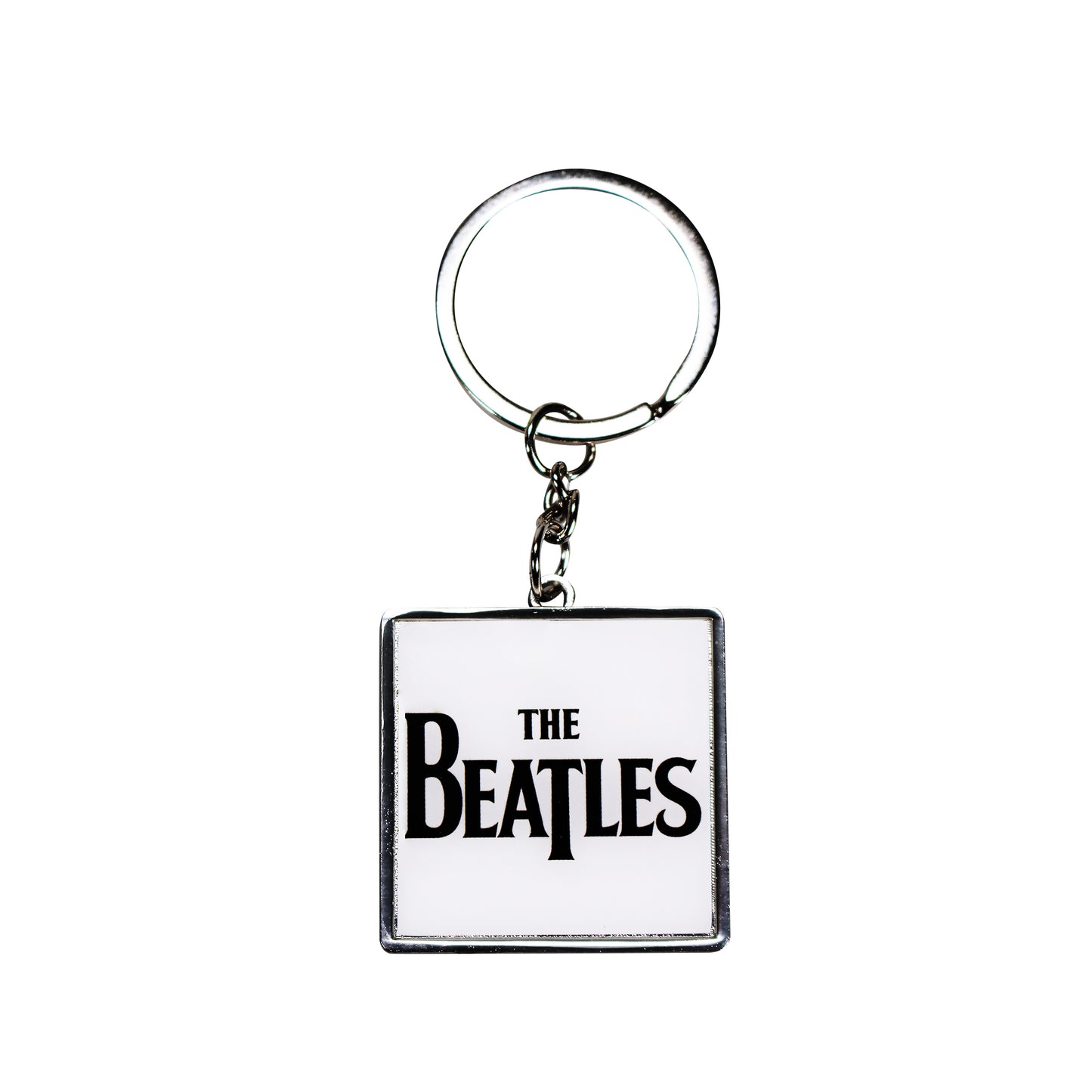 The Beatles Logo Keyring