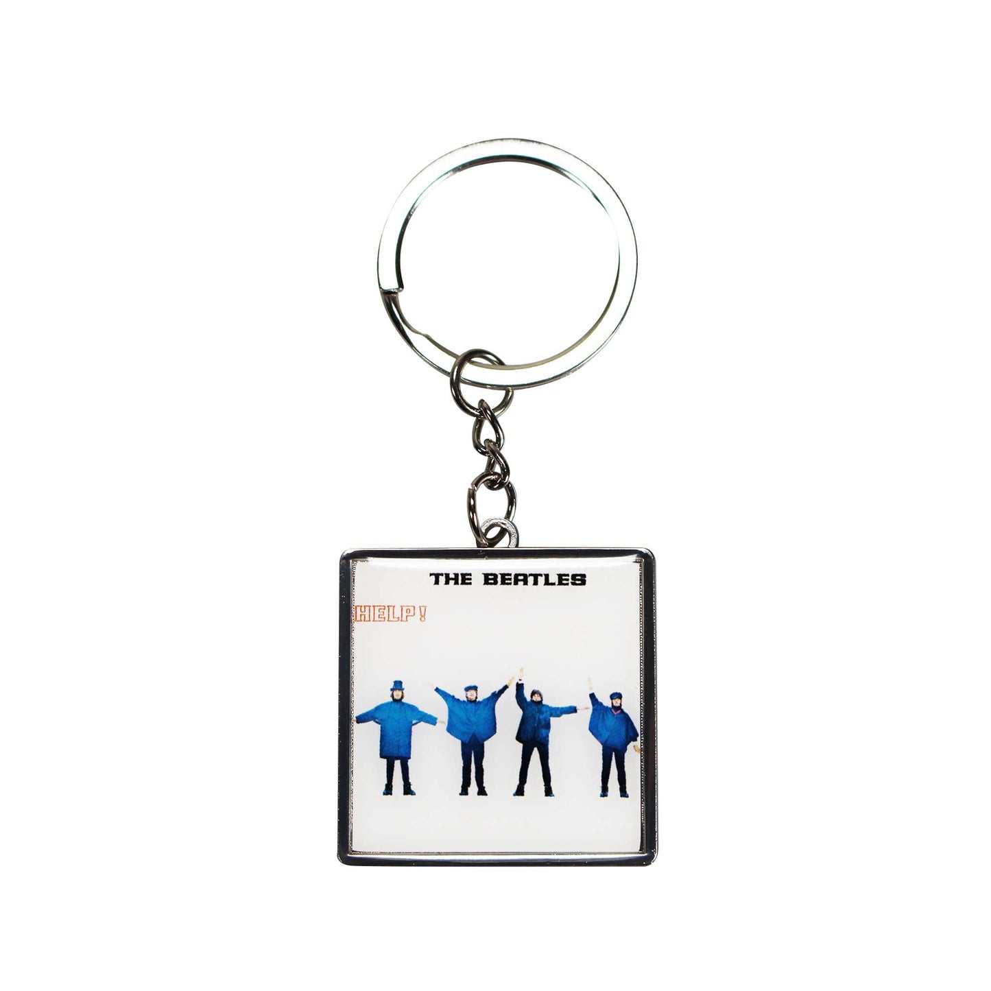 The Beatles Help! Keyring