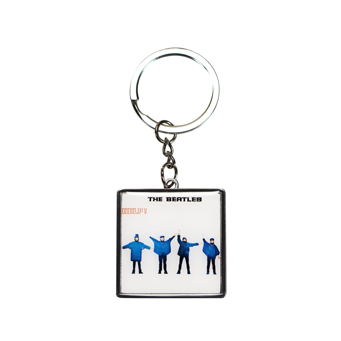 The Beatles Help! Keyring