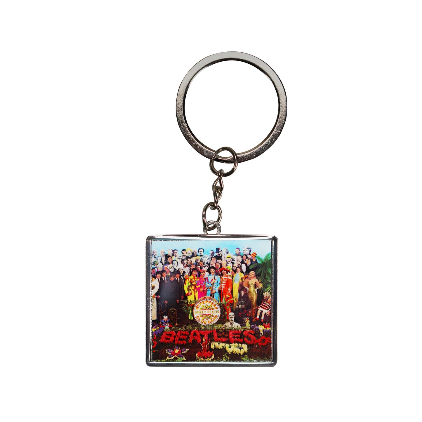 The Beatles Sgt Pepper's Lonely Hearts Club Band Keyring