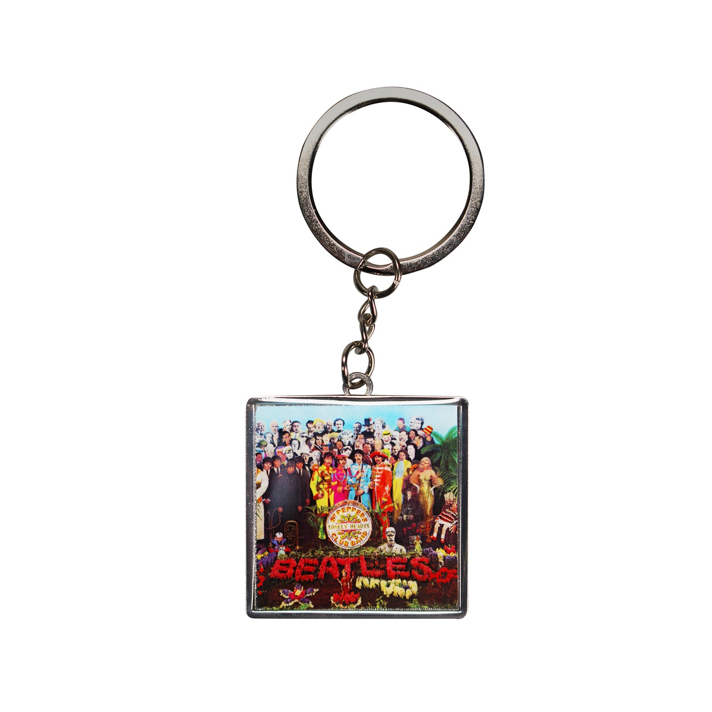 The Beatles Sgt Pepper's Lonely Hearts Club Band Keyring