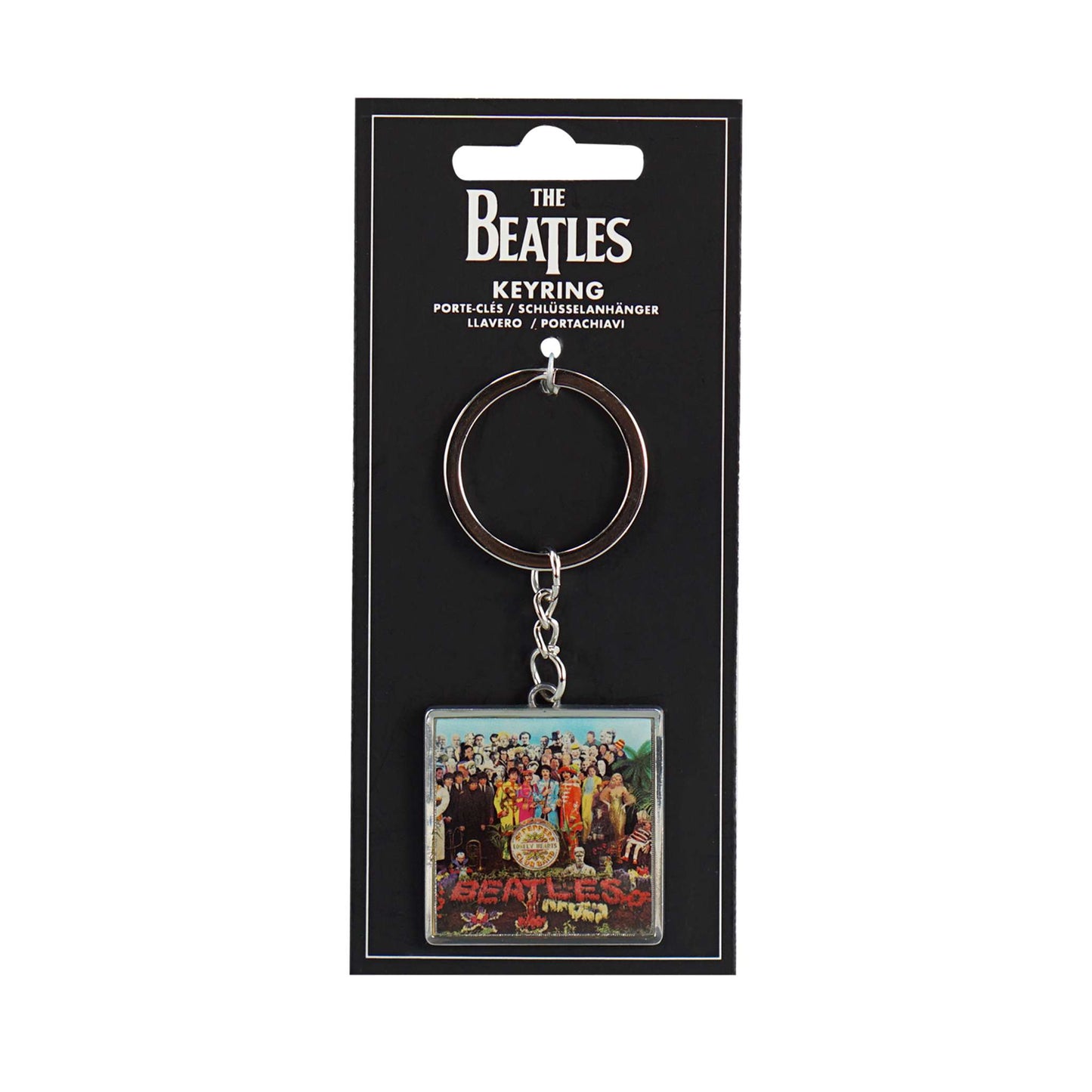 The Beatles Sgt Pepper's Lonely Hearts Club Band Keyring