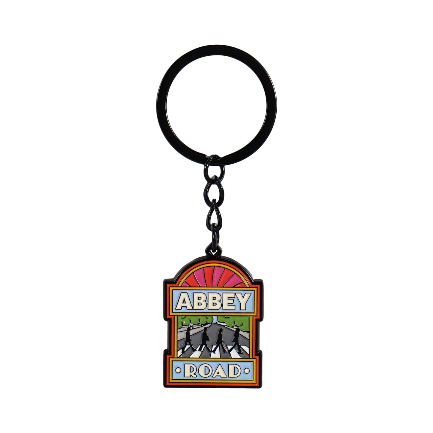 The Beatles Abbey Road Keyring