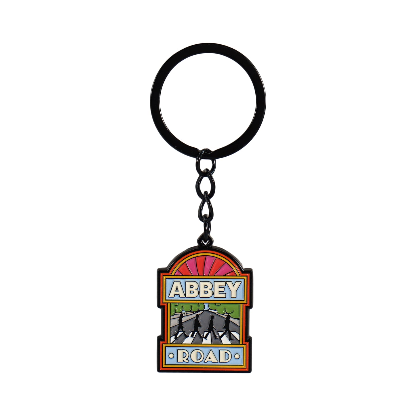 The Beatles Abbey Road Keyring
