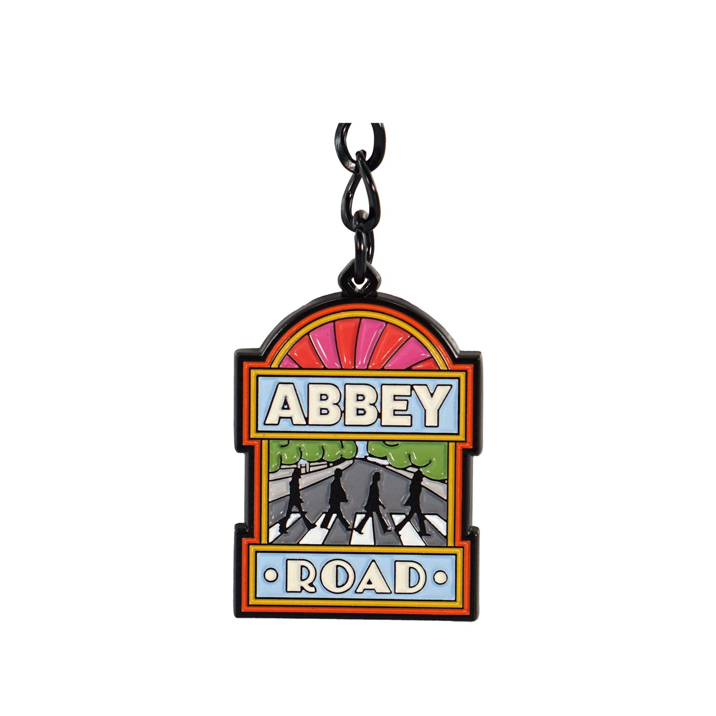 The Beatles Abbey Road Keyring