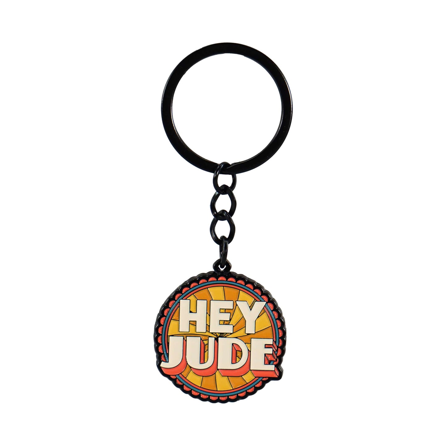 The Beatles Hey Jude Keyring