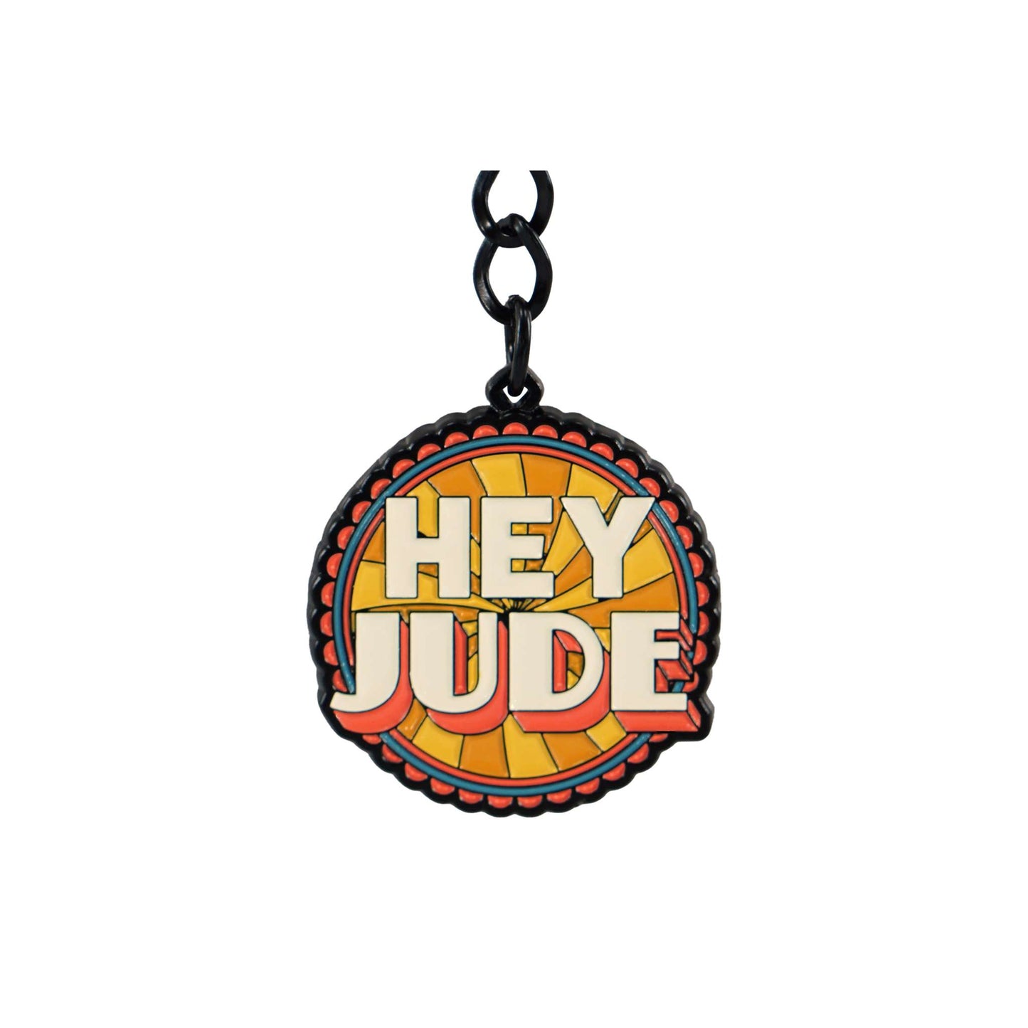 The Beatles Hey Jude Keyring