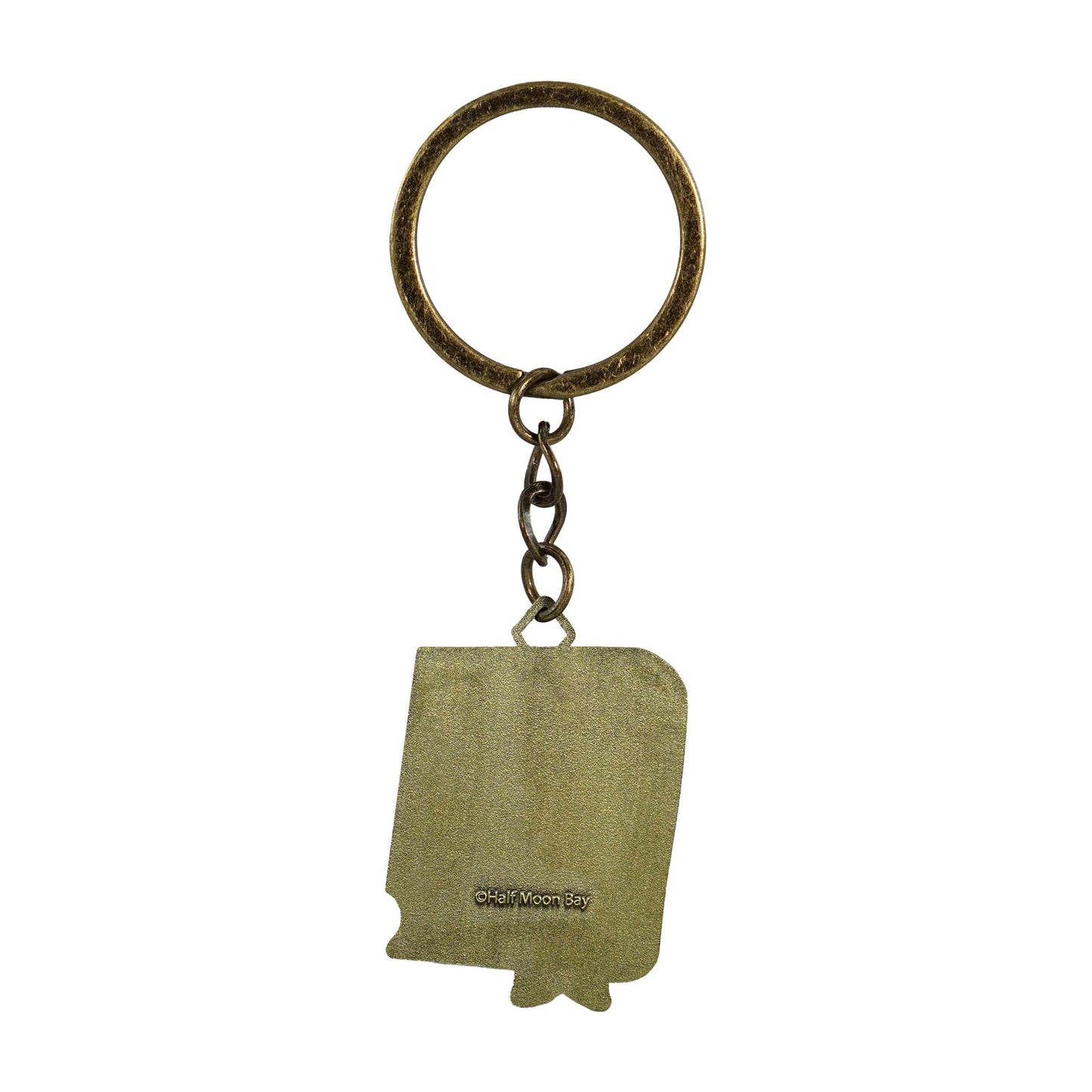 Keyring Metal - Murder Mystery Book Club