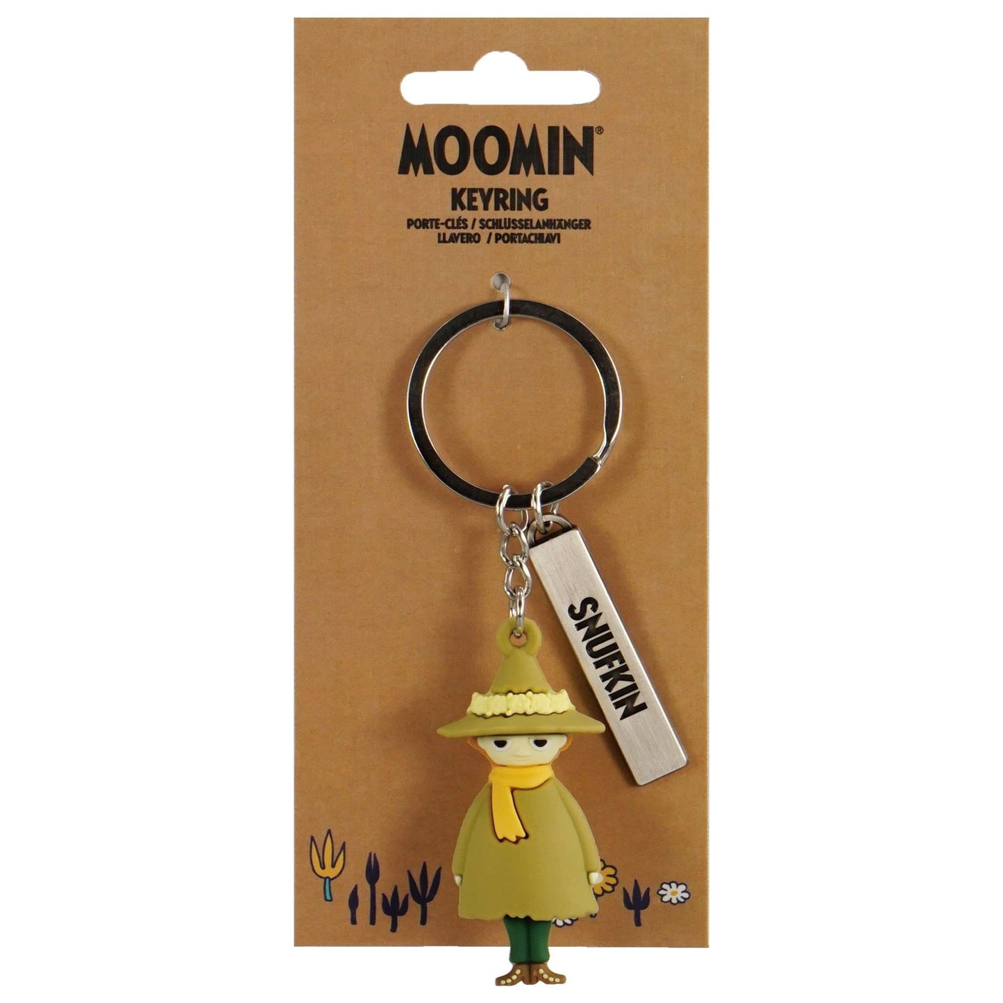Moomin Keyring – Snufkin