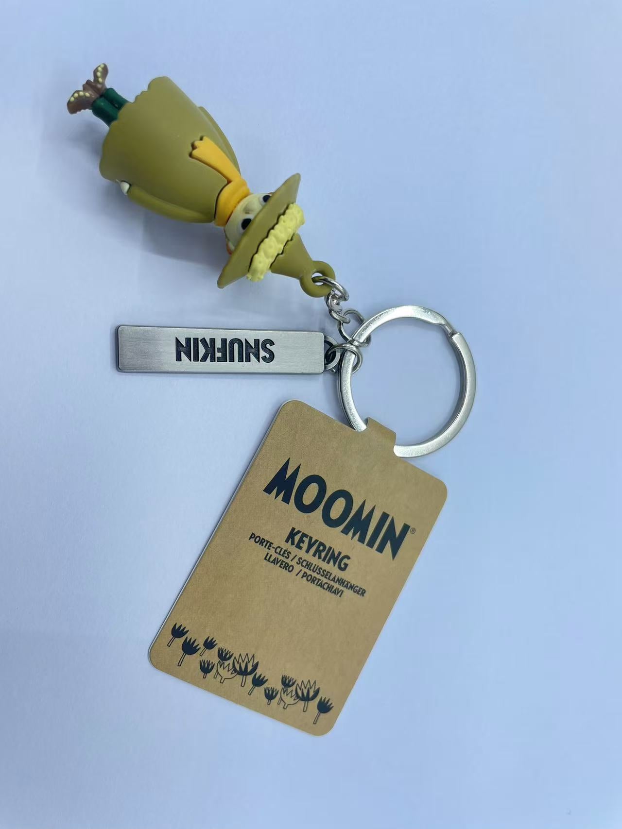 Moomin Keyring – Snufkin