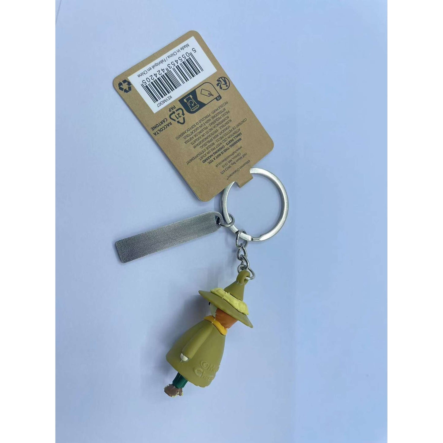 Moomin Keyring – Snufkin