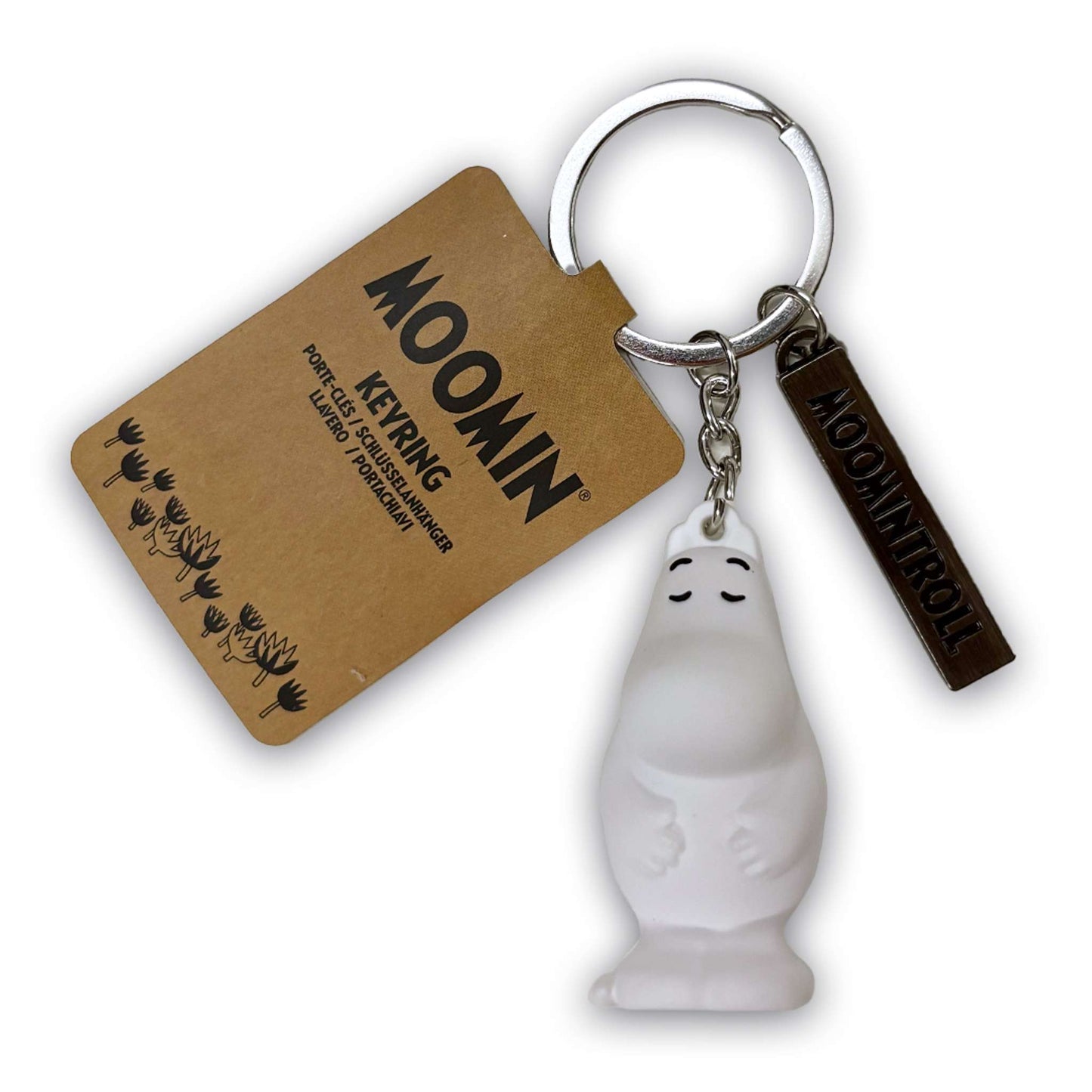 Moomin Keyring – Moomintroll