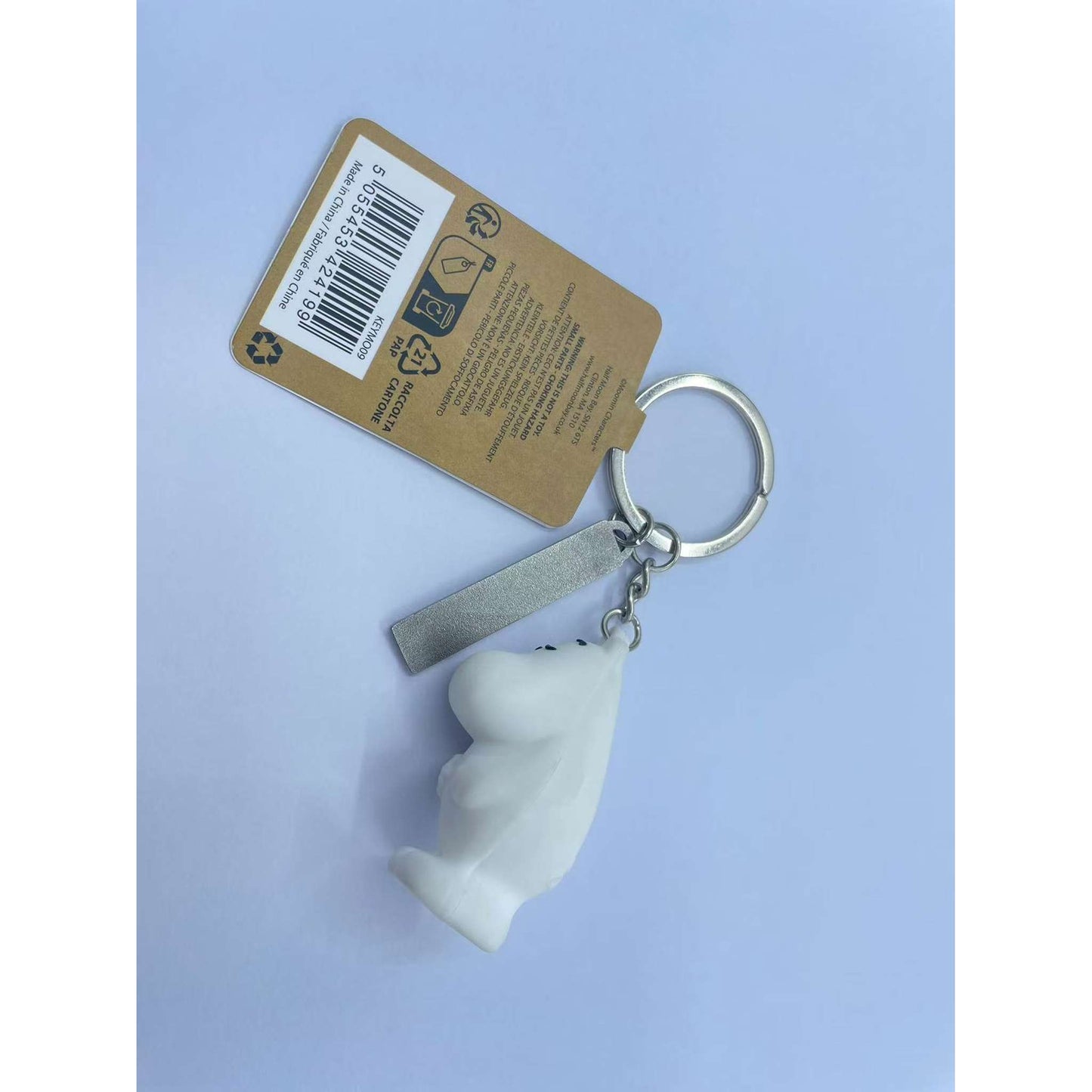 Moomin Keyring – Moomintroll