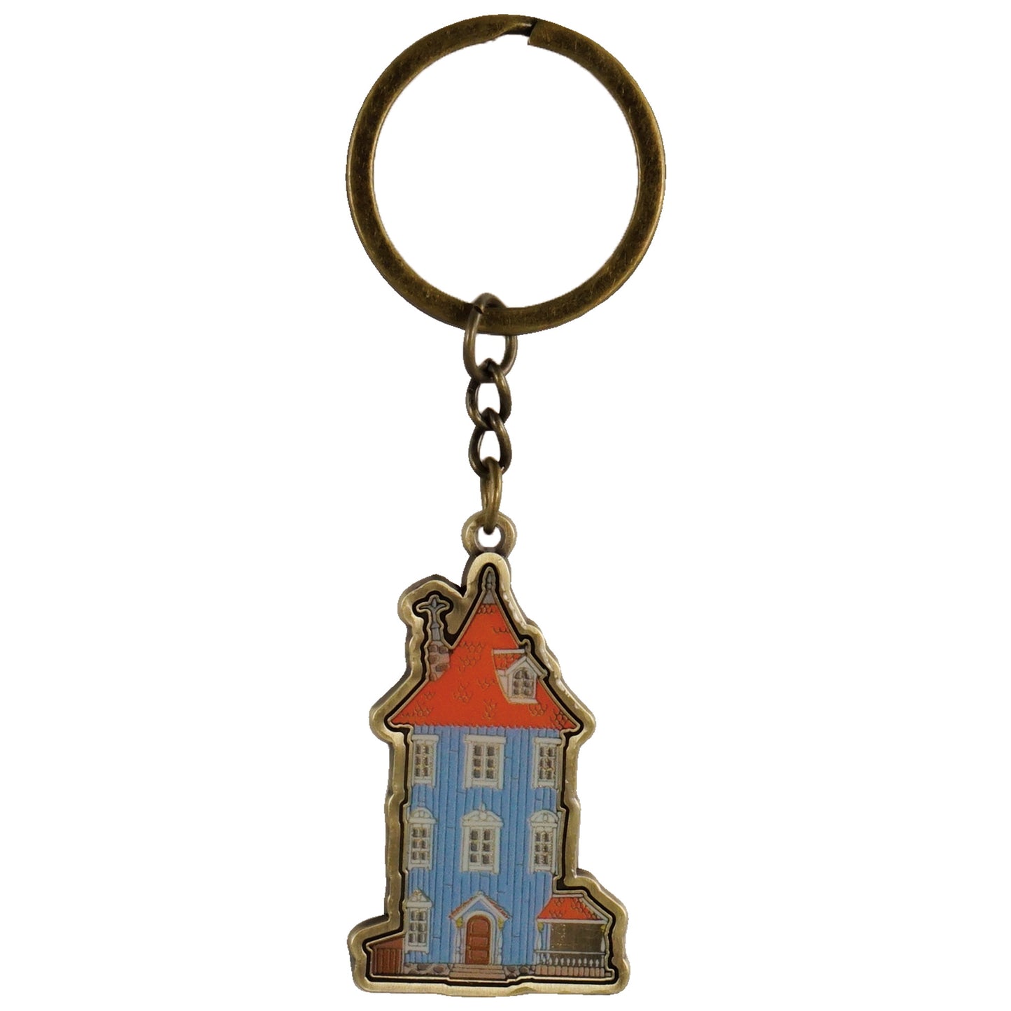 Moomin Keyring – House