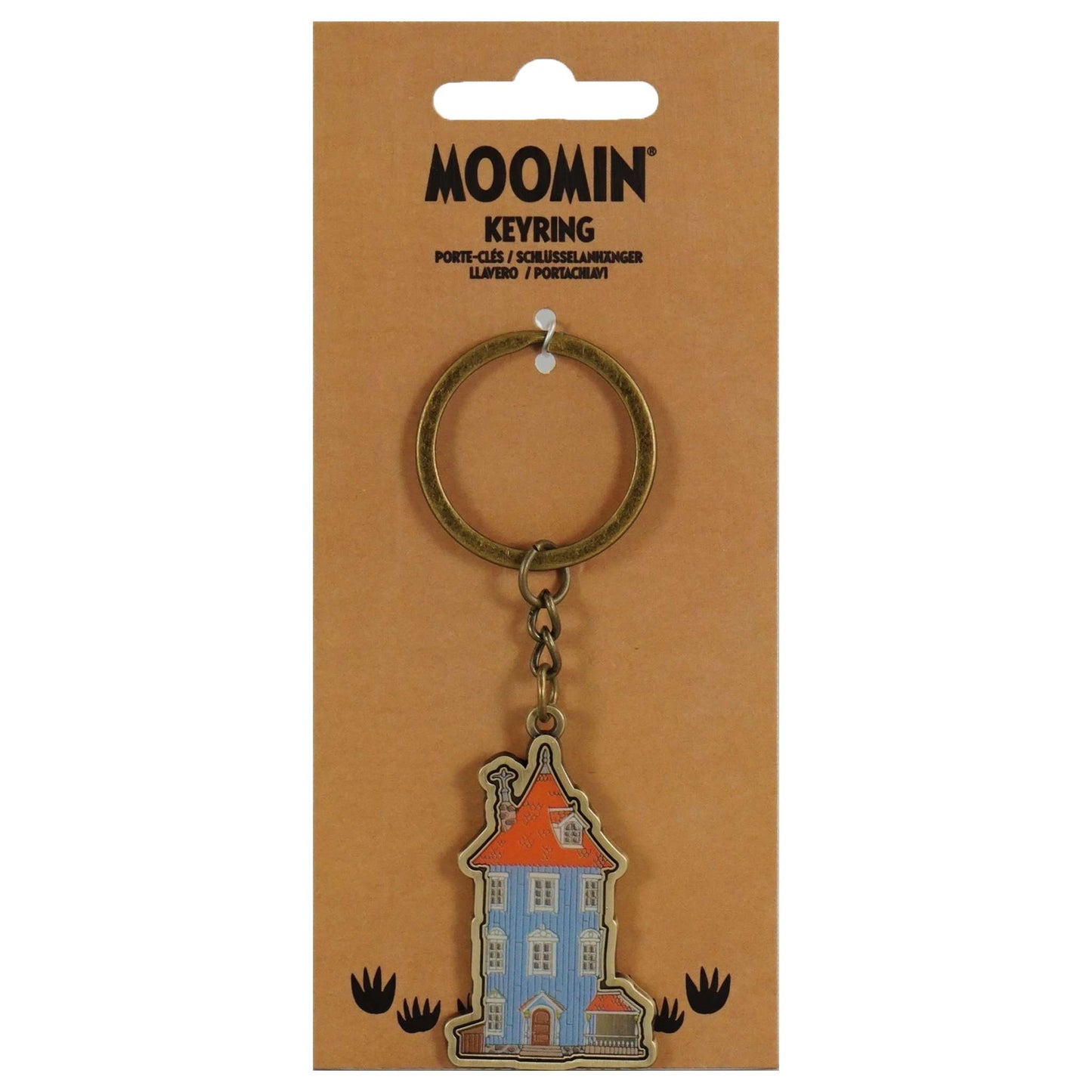 Moomin Keyring – House