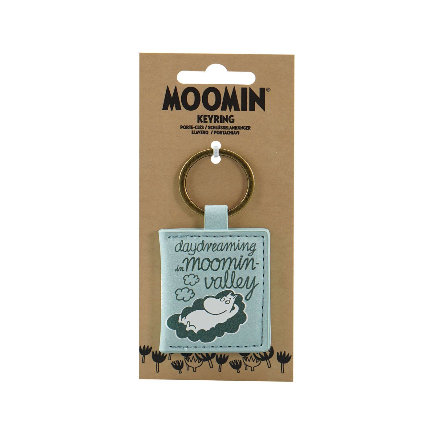Moomin Keyring – Daydreaming