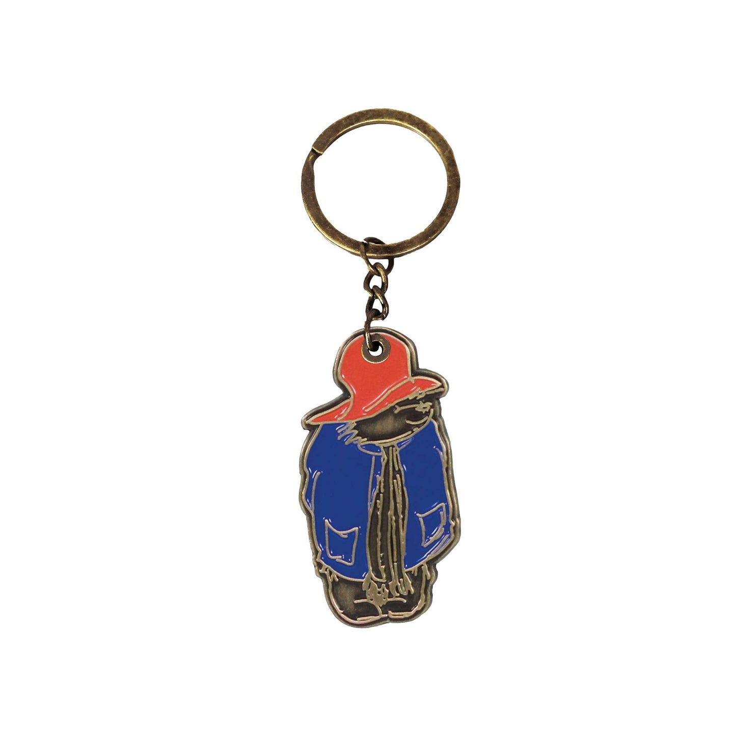 Paddington Bear Metal Keychain