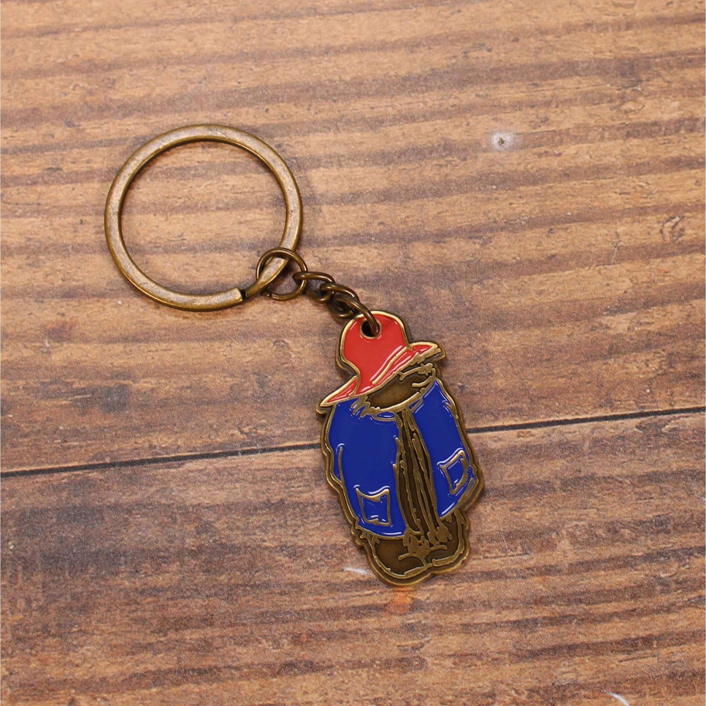 Paddington Bear Metal Keychain