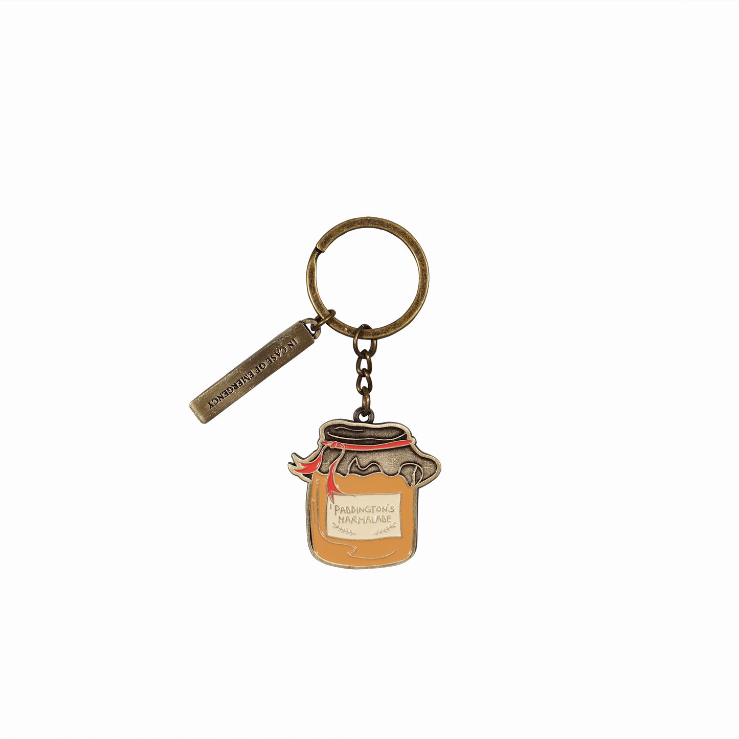 Paddington Bear (Marmalade) Metal Keychain