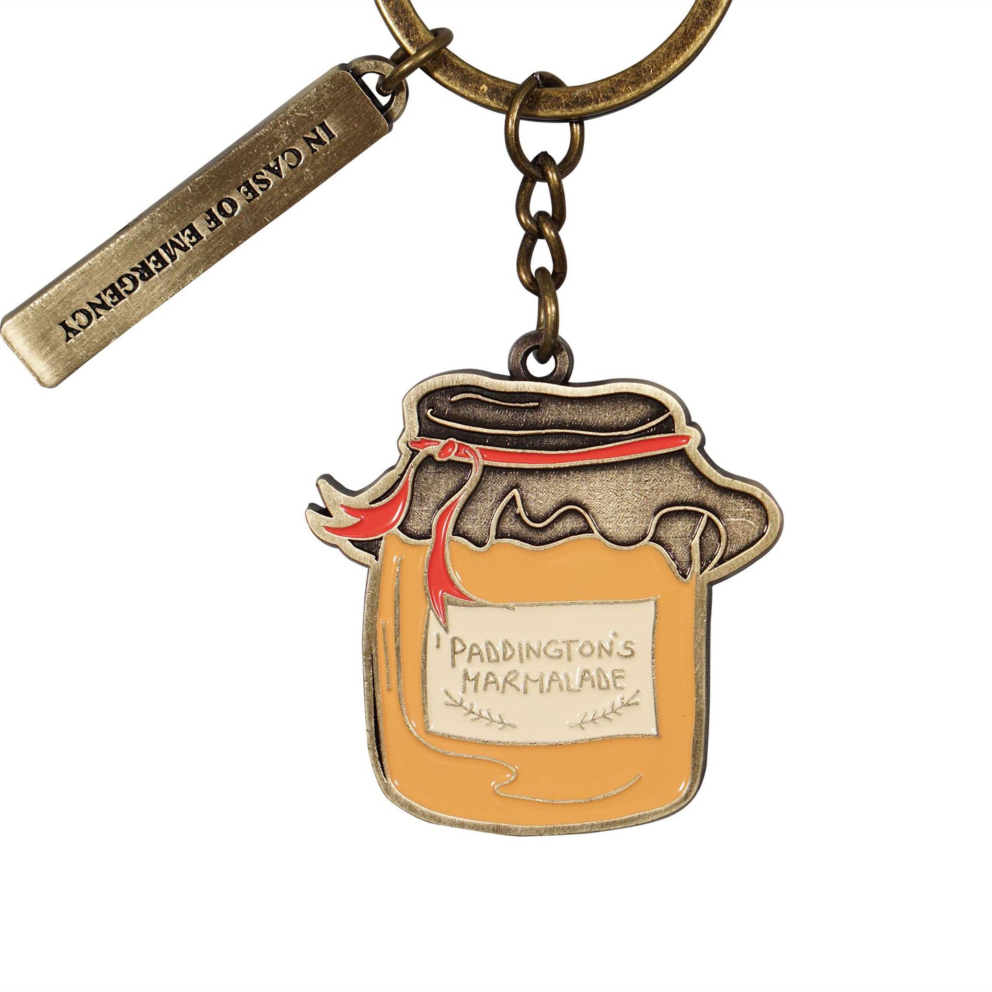 Paddington Bear (Marmalade) Metal Keychain