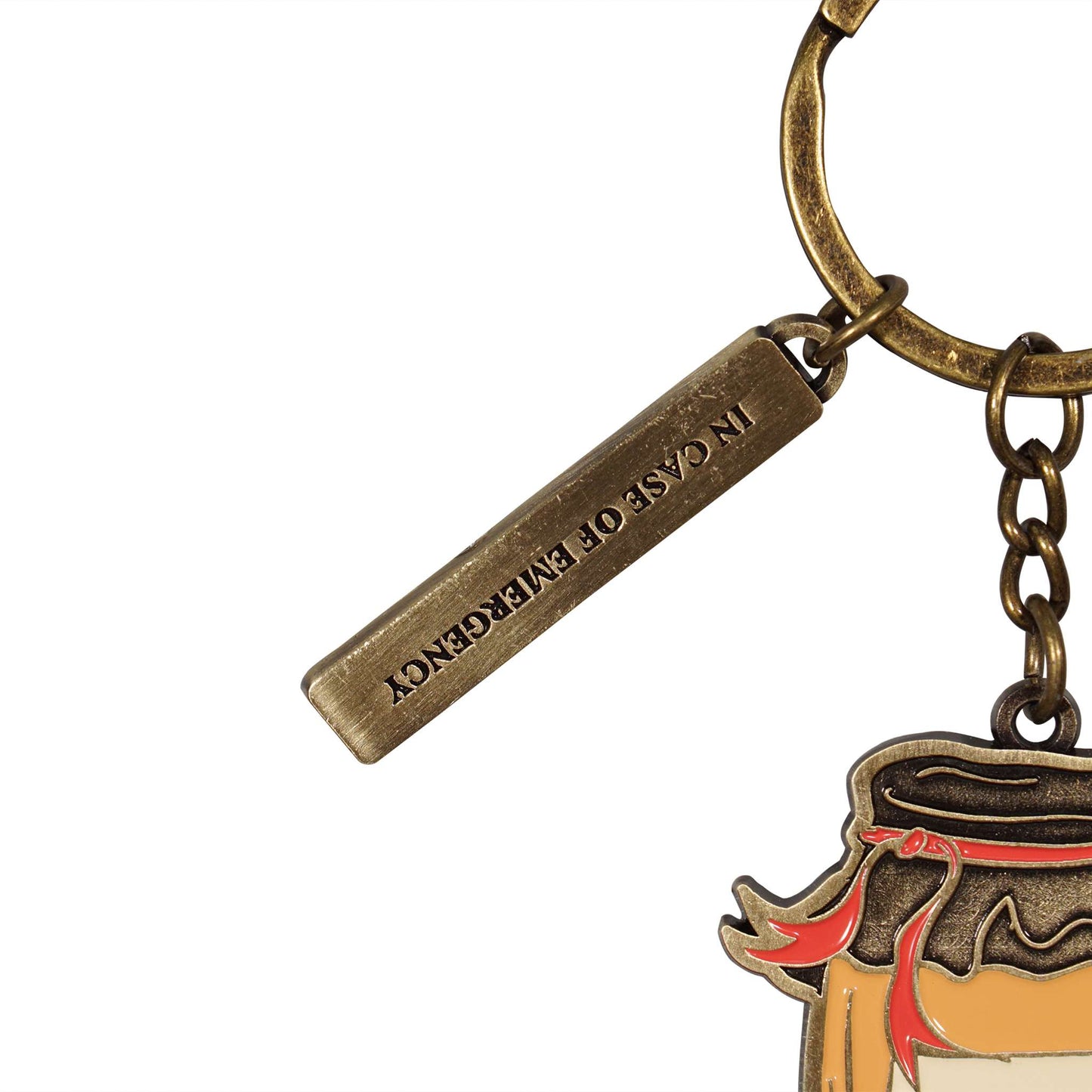 Paddington Bear (Marmalade) Metal Keychain