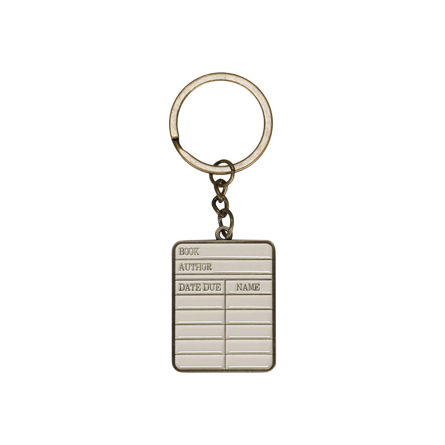 Keyring – Library Card